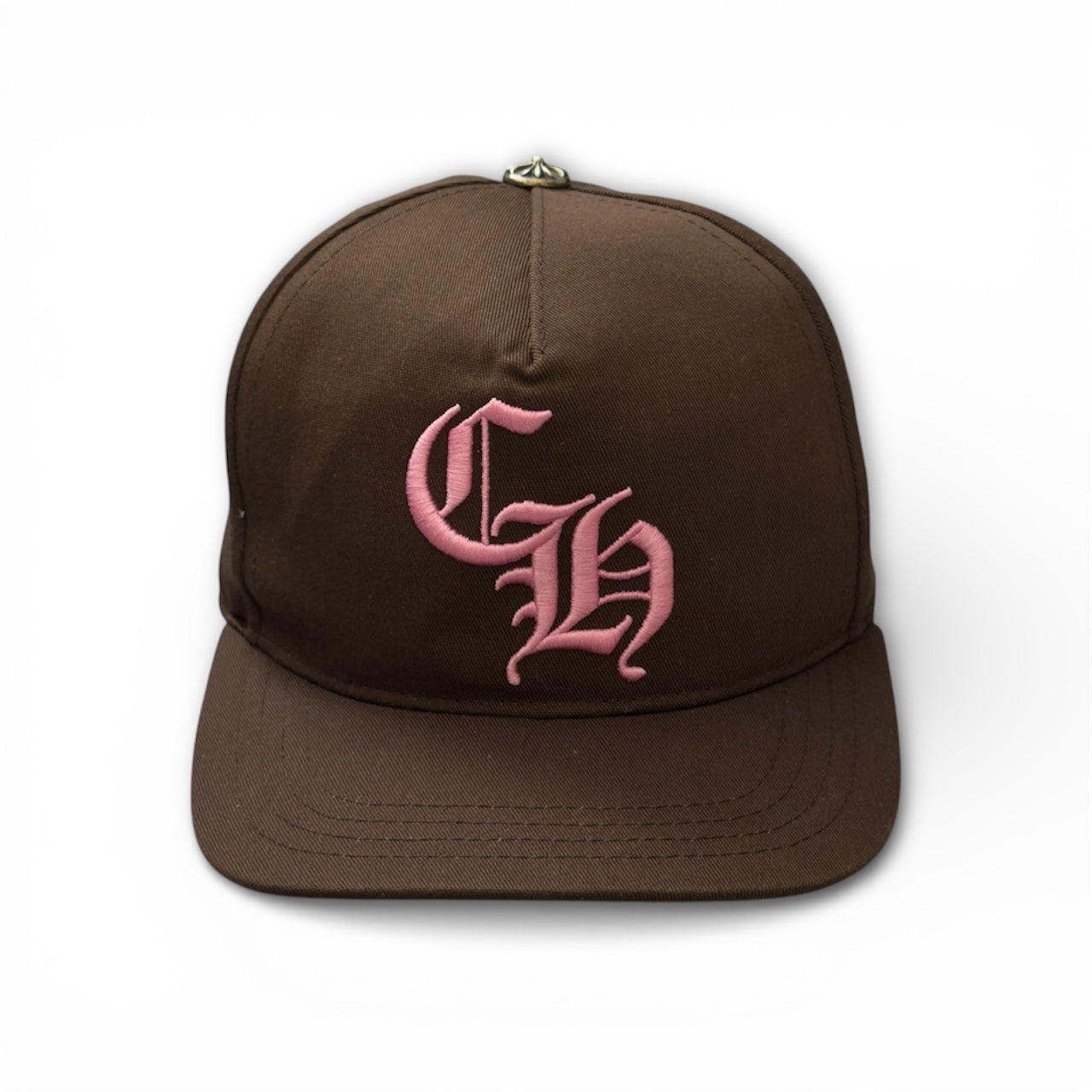 Chrome Hearts CH Logo Baseball Hat