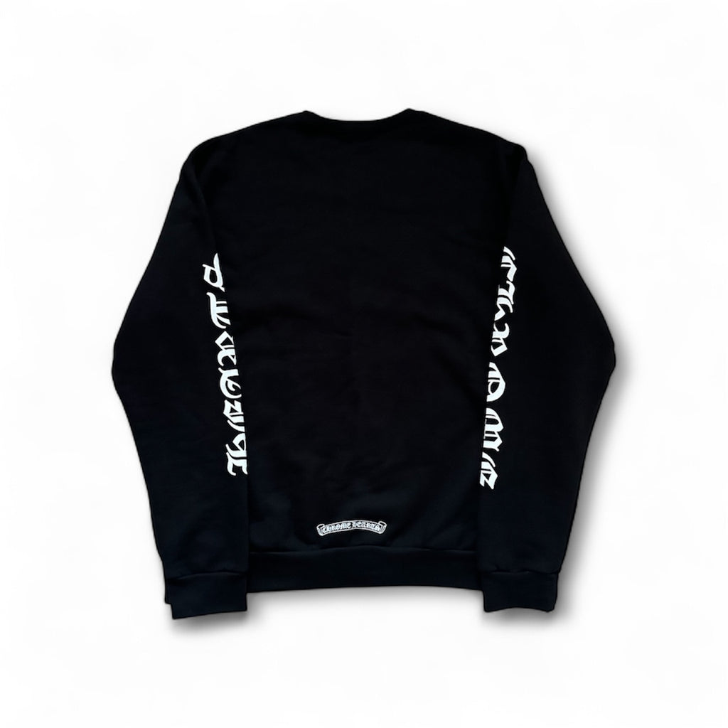 Chrome Hearts Neck Logo Crewneck