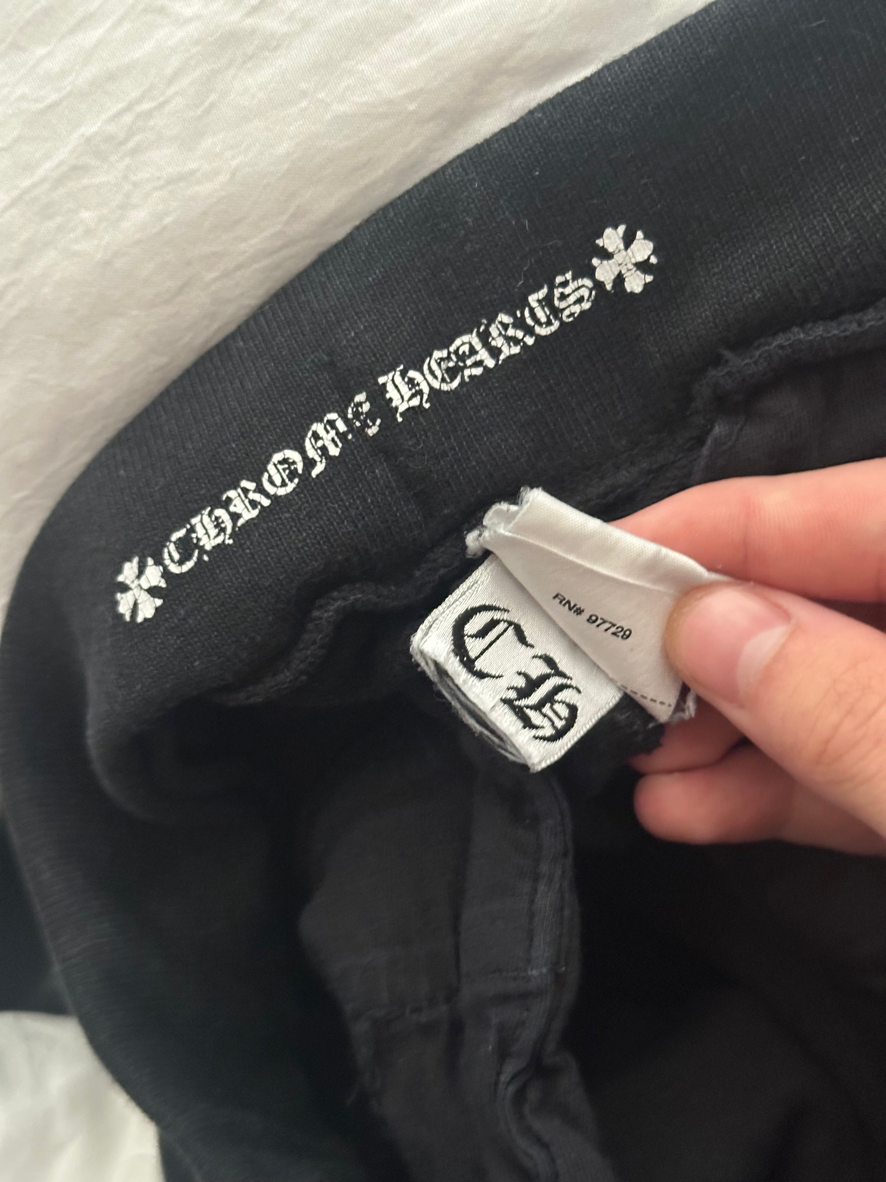 Chrome Hearts T-Bar Horseshoe Sweatshorts