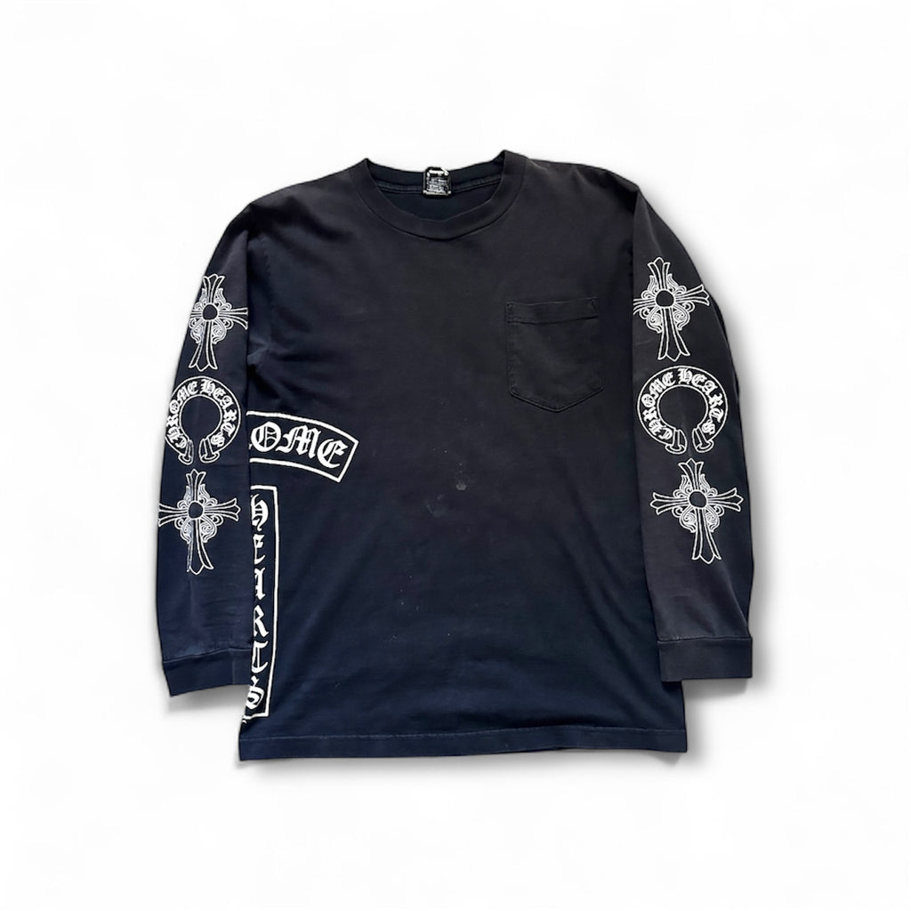 Vintage Chrome Hearts Tattoo Long Sleeve