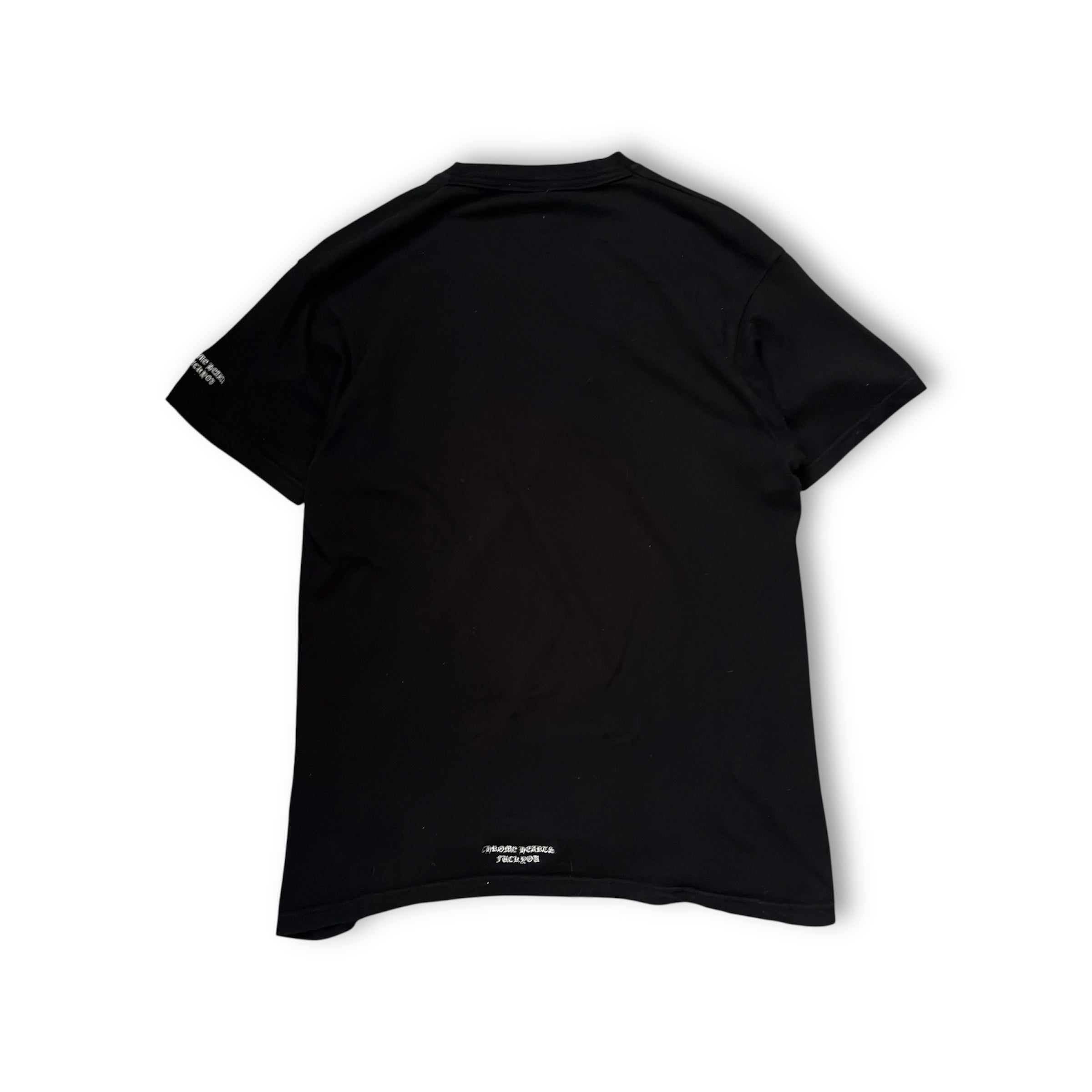Vintage Chrome Hearts Premium Tee Embroidered