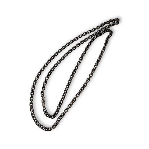 Chrome Hearts 30” Paperchain Necklace