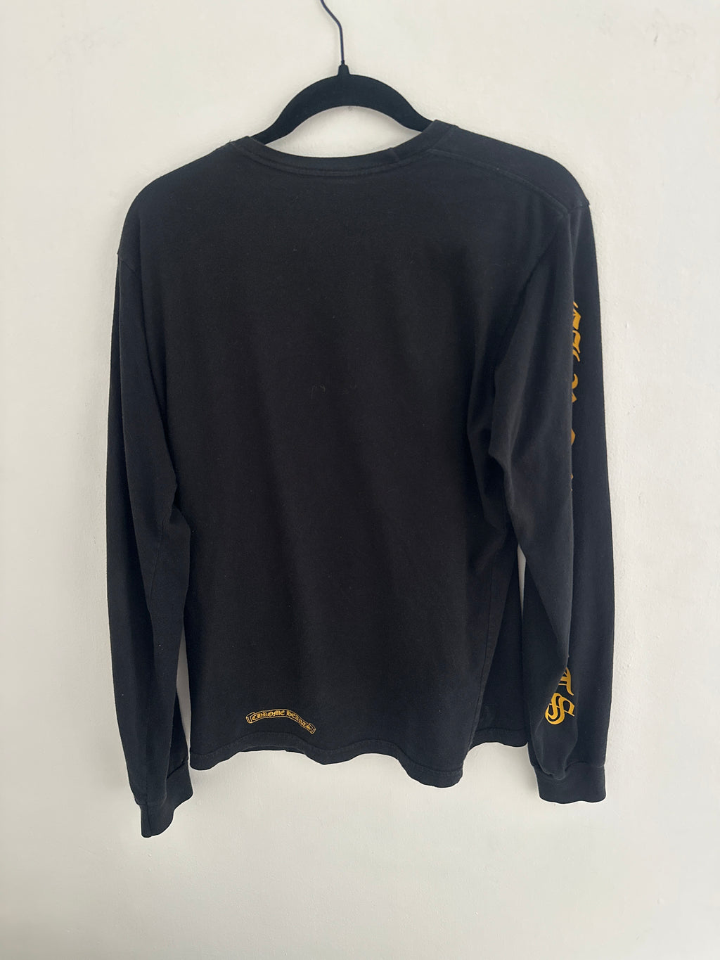 Chrome Hearts Yellow Dagger Long Sleeve
