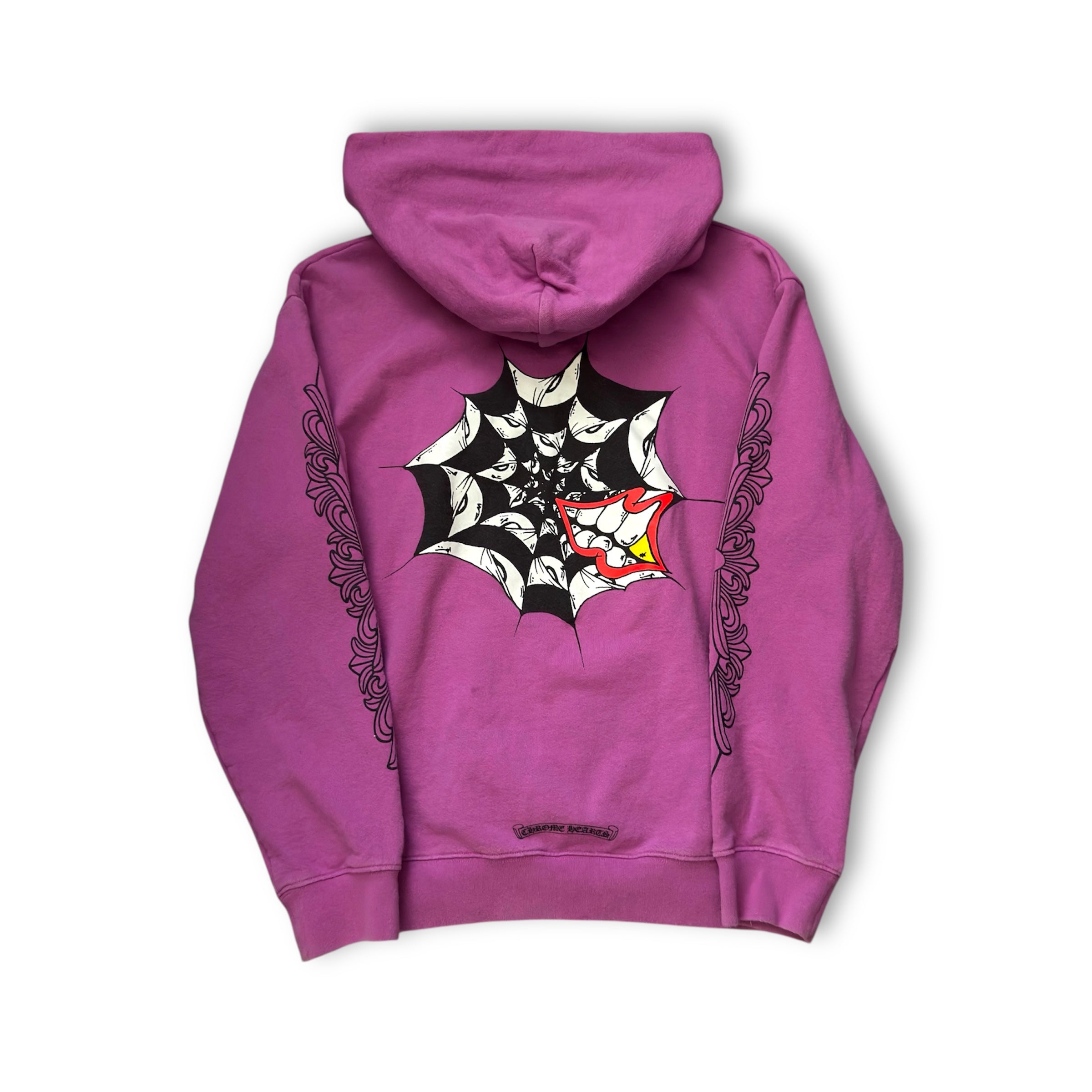 Chrome Hearts Matty Boy Web Hoodie