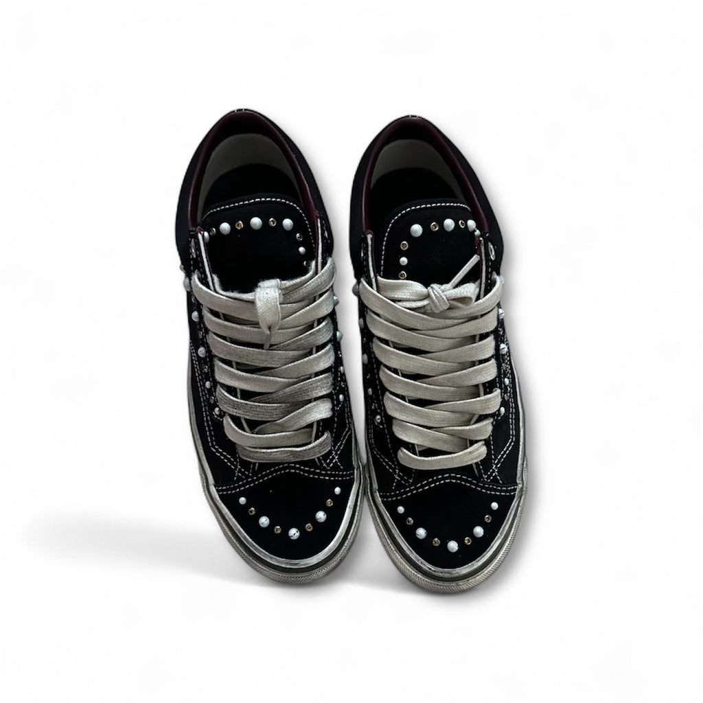 Pearlized Vans by OTW
