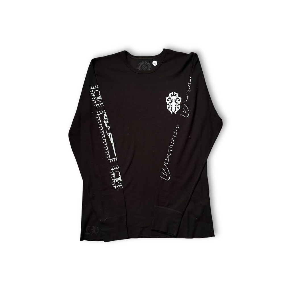 Chrome Hearts Deadly Doll Thermal Long Sleeve