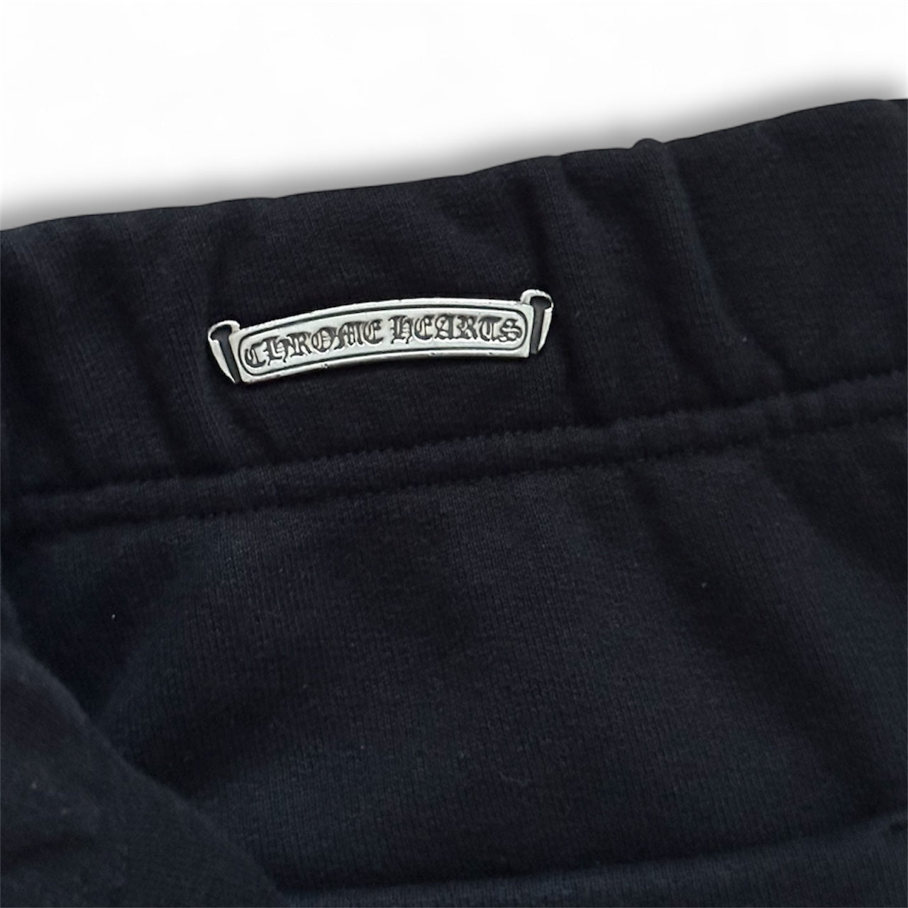 Chrome Hearts Triple Cross Embroidered Sweatpants