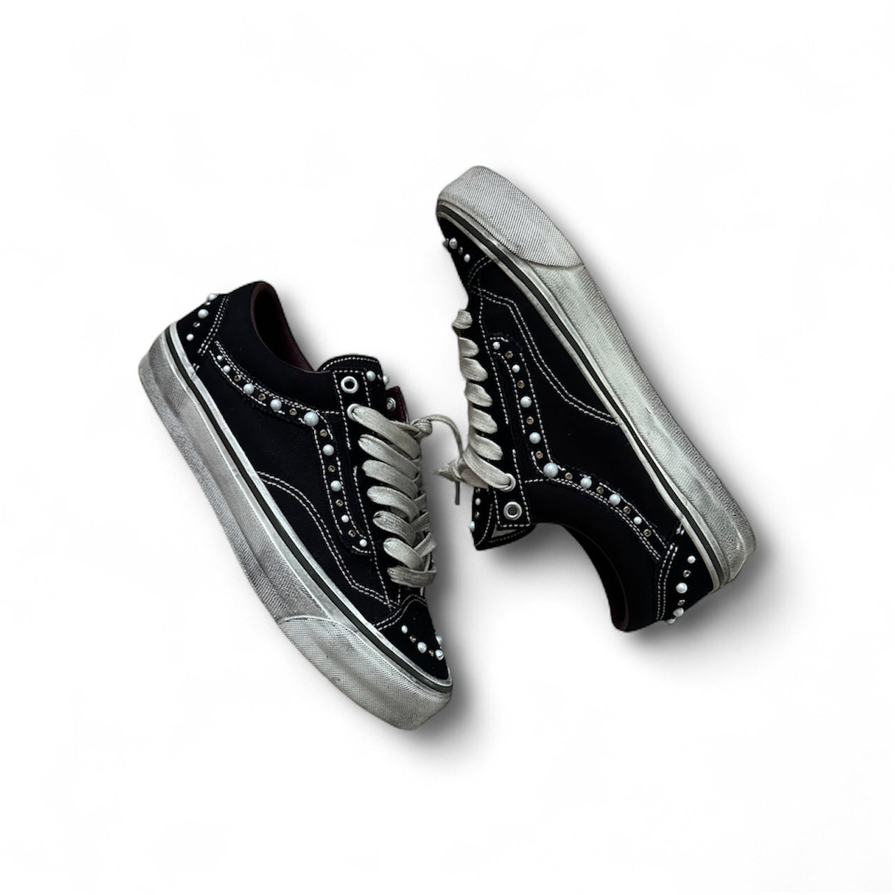 Pearlized Vans by OTW