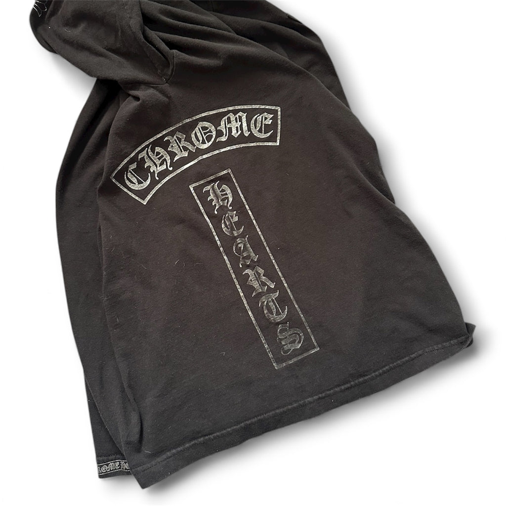 Vintage Chrome Hearts Silver Tattoo Long Sleeve