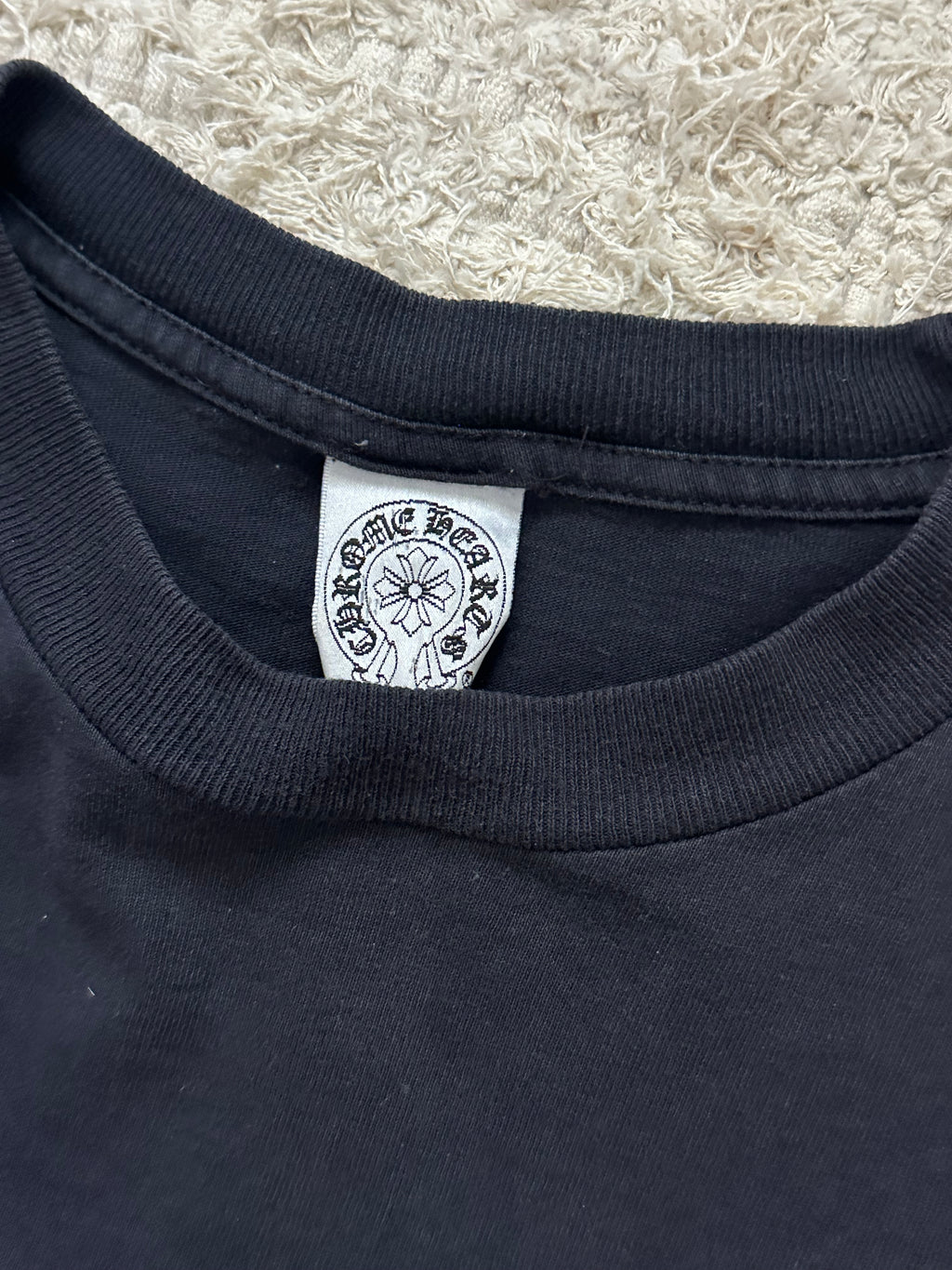 Vintage Chrome Hearts Tattoo Long Sleeve