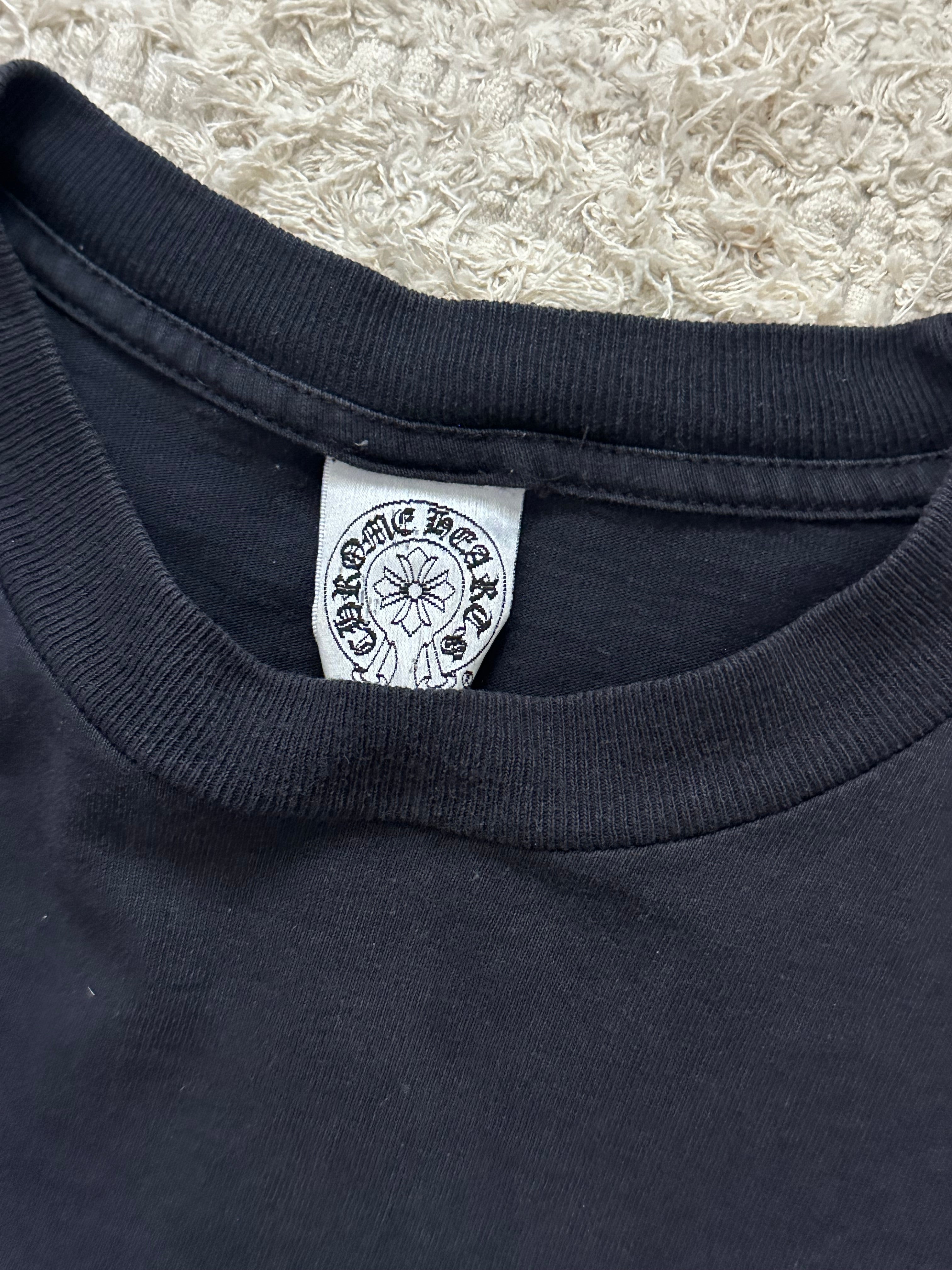Vintage Chrome Hearts Tattoo Long Sleeve