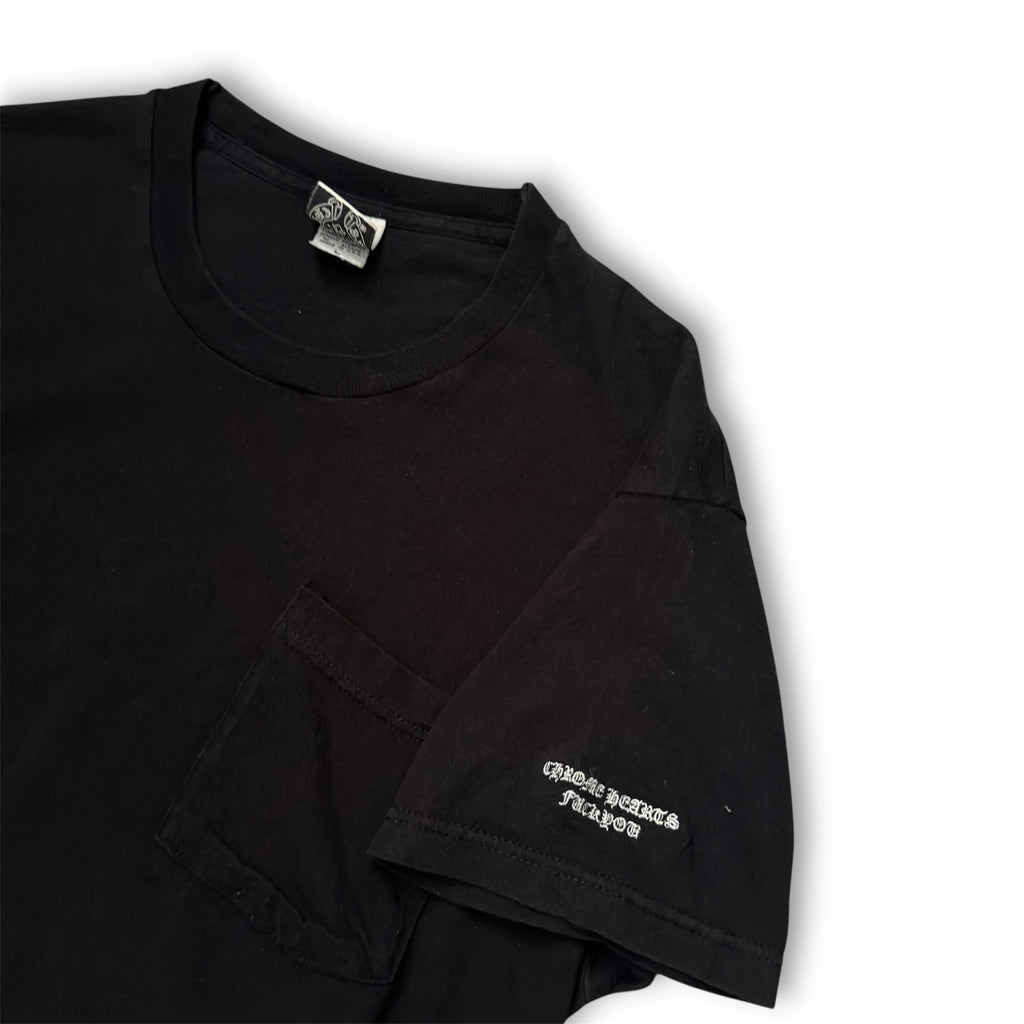 Vintage Chrome Hearts Premium Tee Embroidered