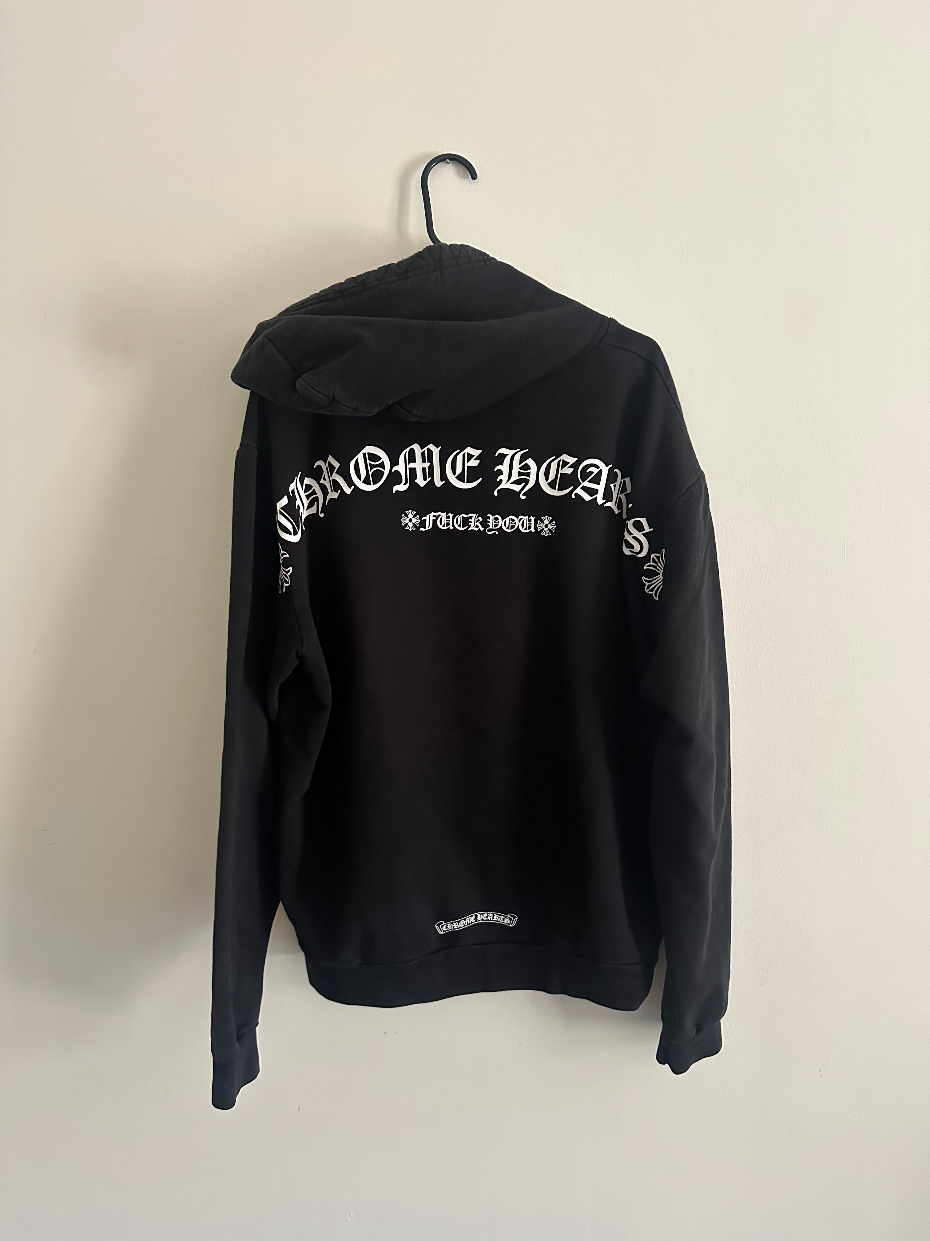 Chrome Hearts T-Bar Hoodie