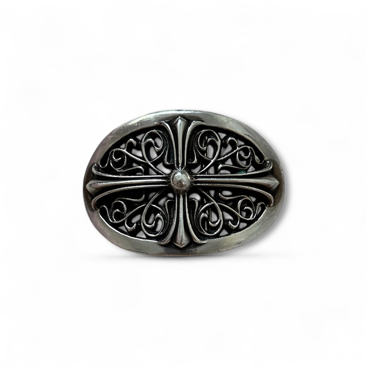 Chrome Hearts 1.5” Oval Buckle