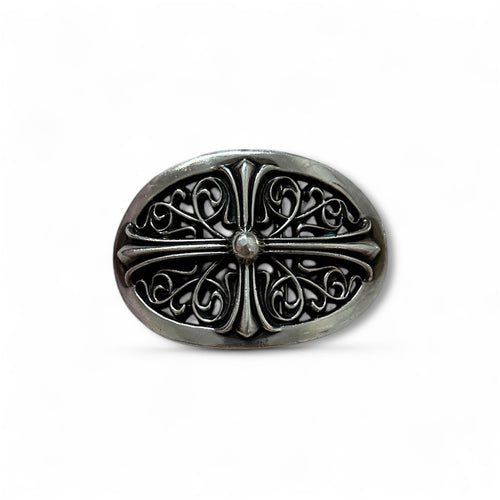 Chrome Hearts 1.5” Oval Buckle