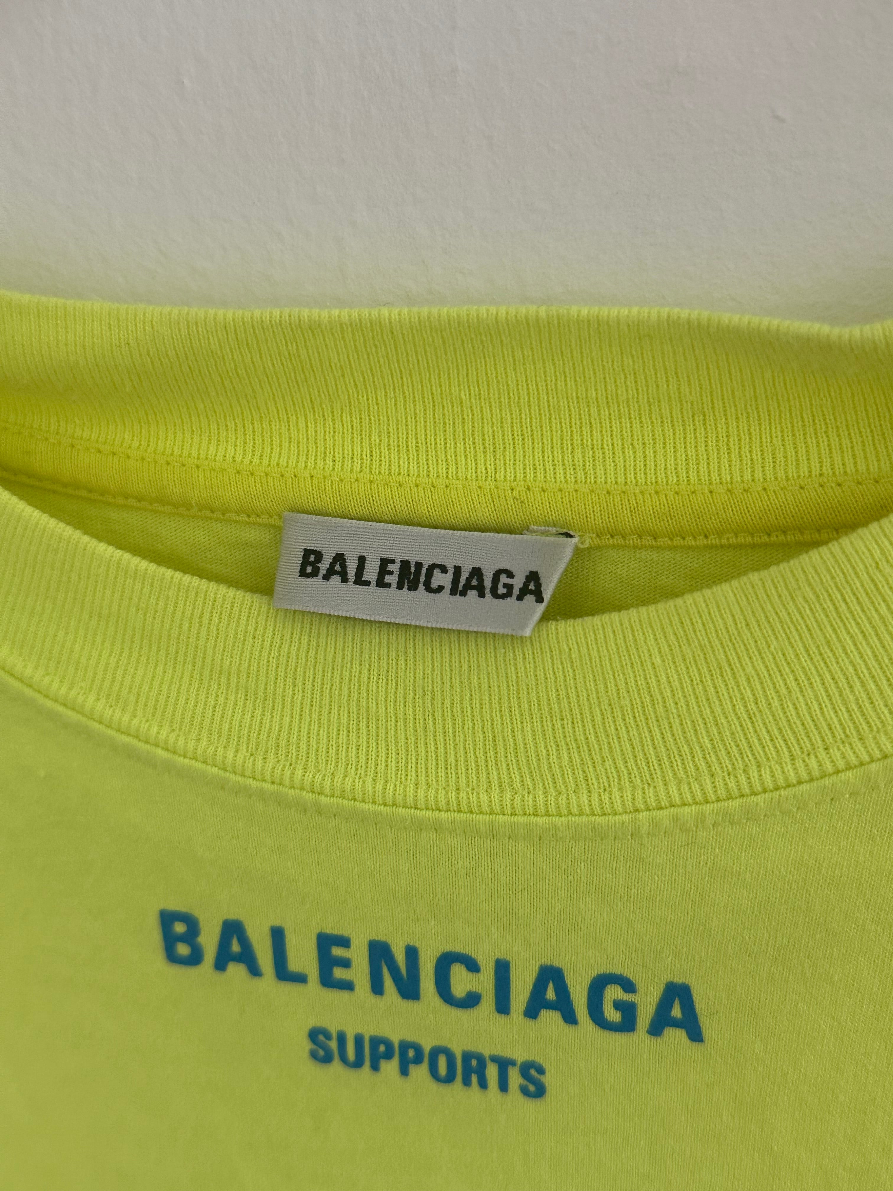 Balenciaga World Food Program Tee