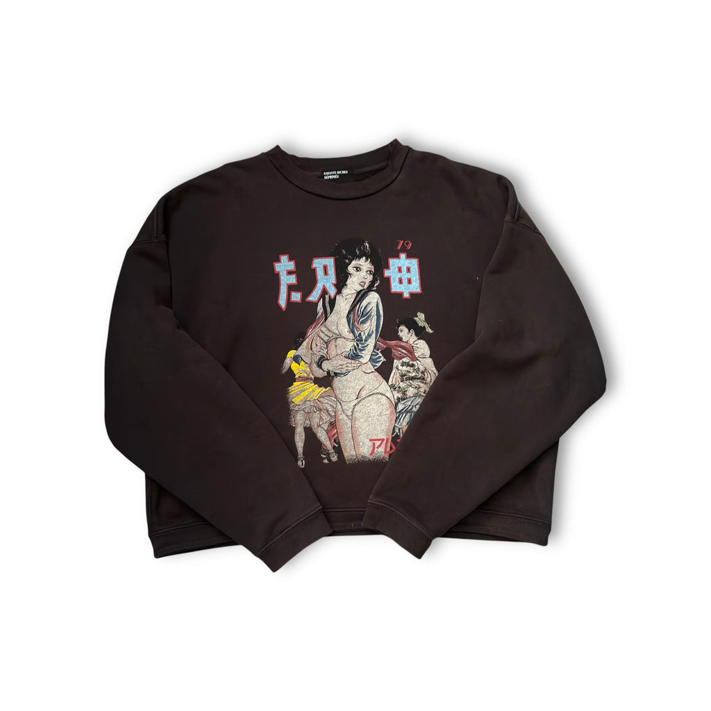 Enfants Riches Déprimés Bad School Girl Crewneck