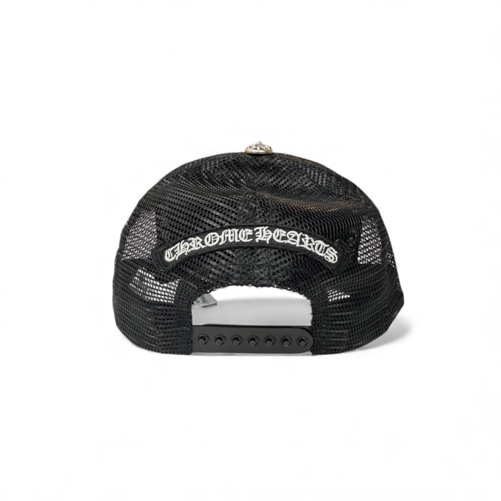 Chrome Hearts Triple Cross Camo Patch Hat