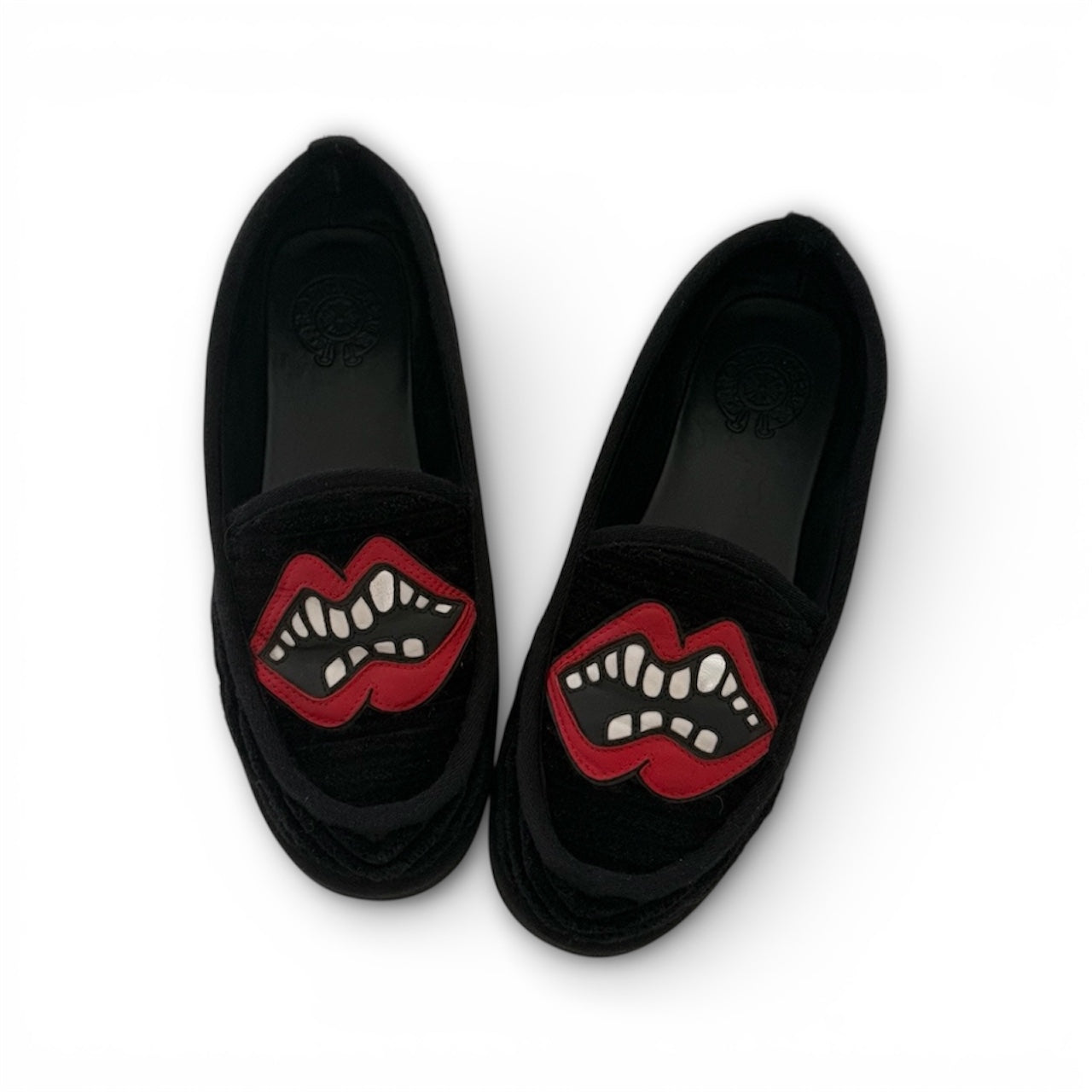 Chrome Hearts Matty Boy Chomper Slip On Loafers