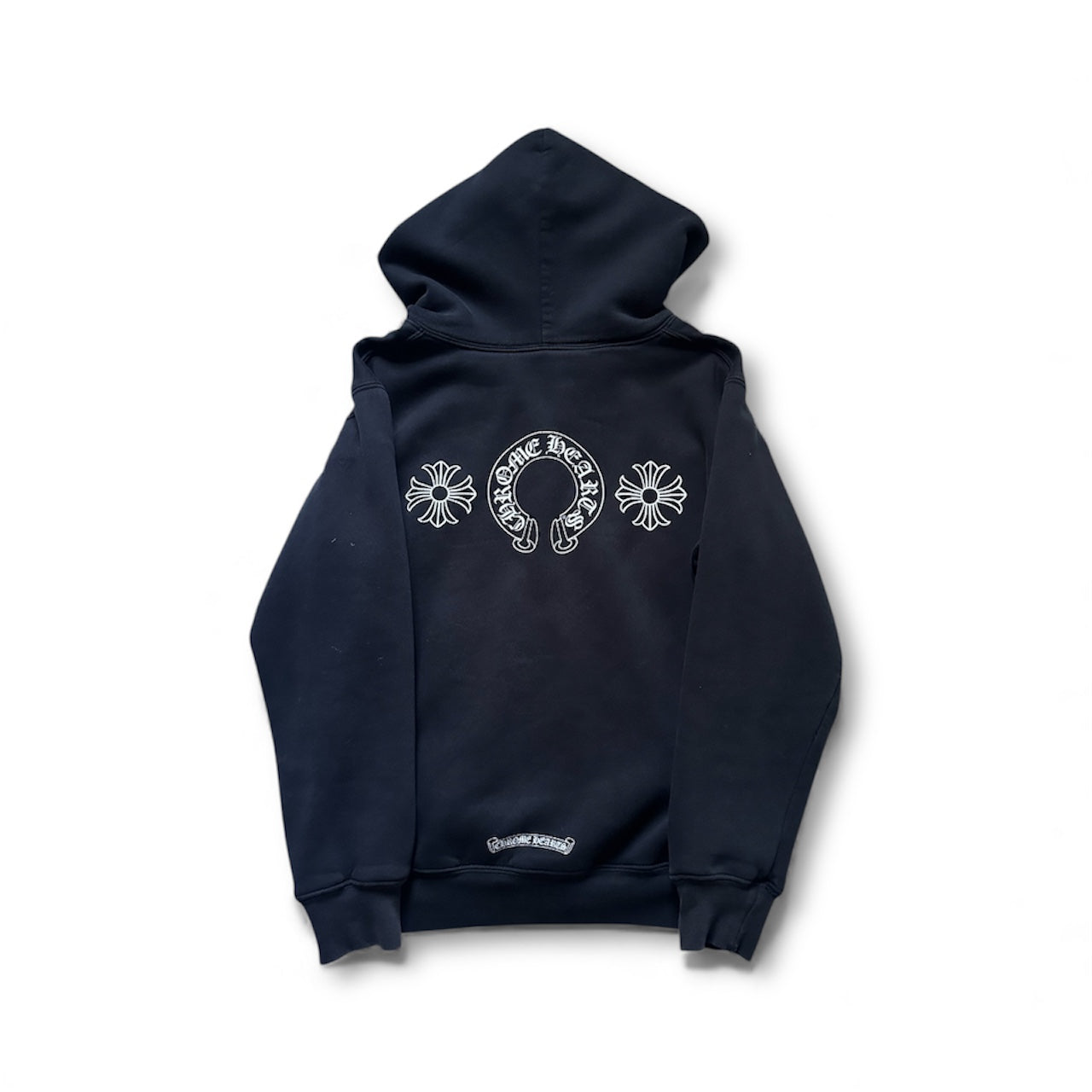 Vintage Chrome Hearts Horseshoe Plus Hoodie