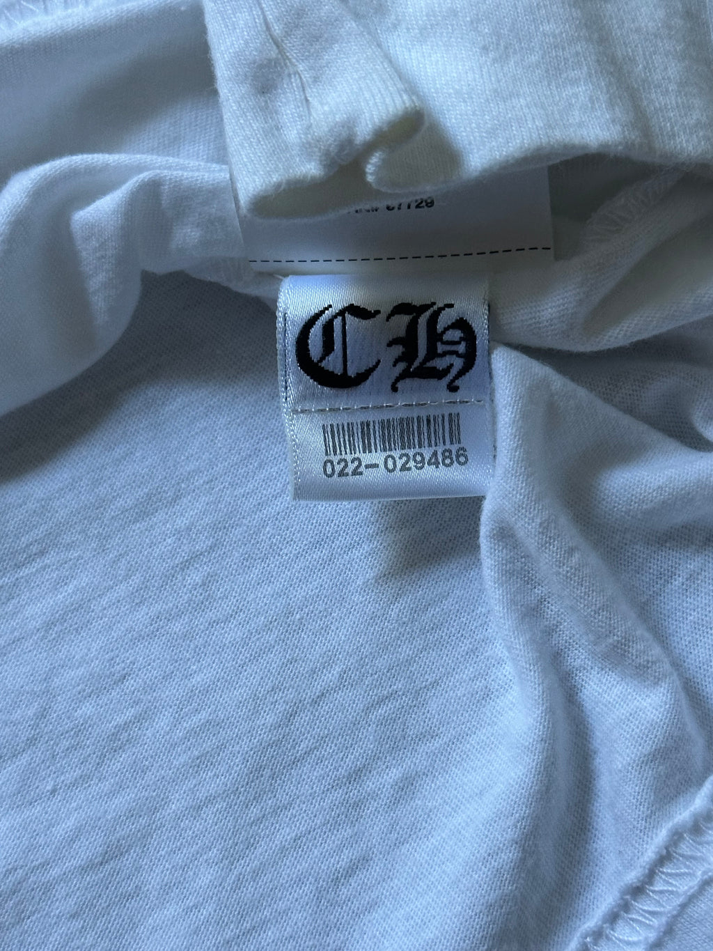 Chrome Hearts Scroll Longsleeve