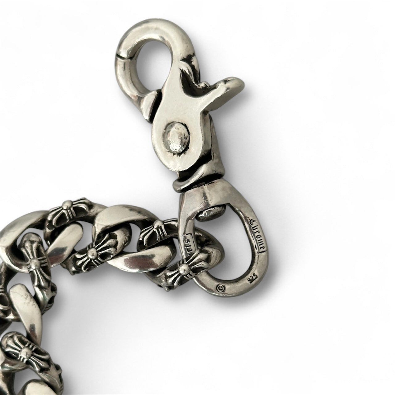 Chrome Hearts Fancy Cuban Link Wallet Chain