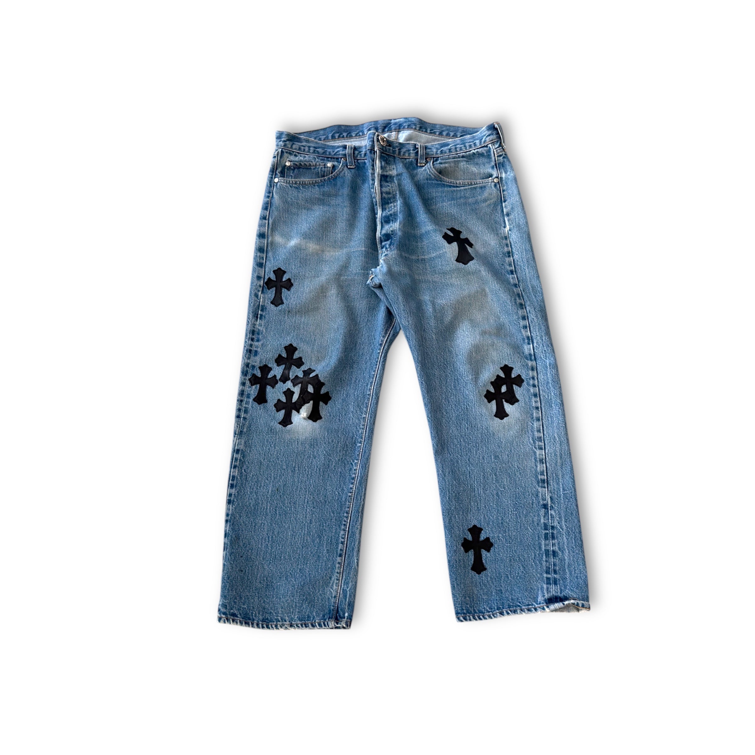 Chrome Hearts Cross Patch Levi’s 501