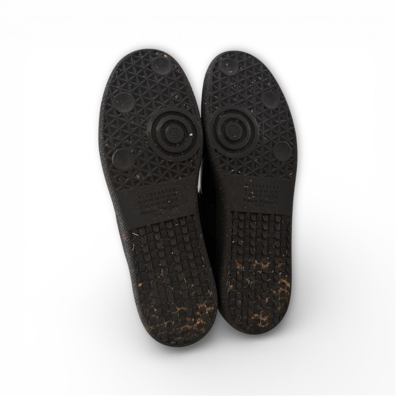 Maison Margiela Triple Black Replica GAT Sneakers