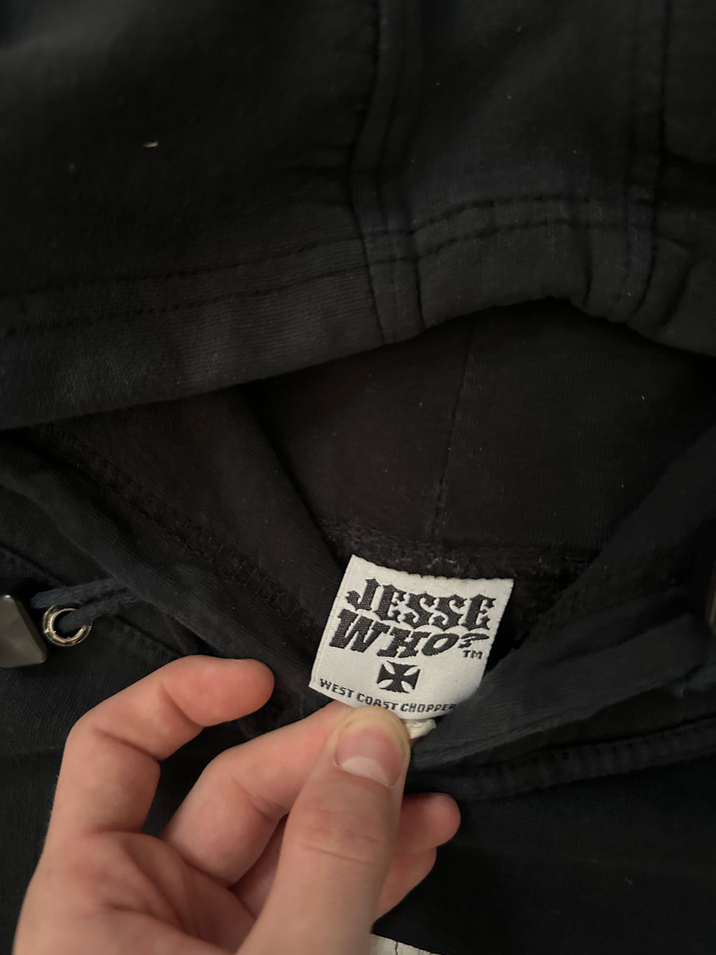 Vintage 90s West Coast Choppers Hoodie