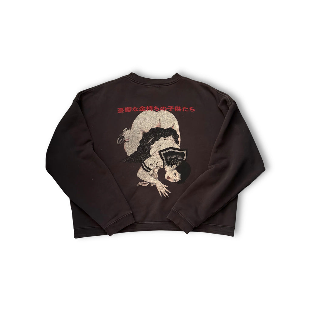 Enfants Riches Déprimés Bad School Girl Crewneck