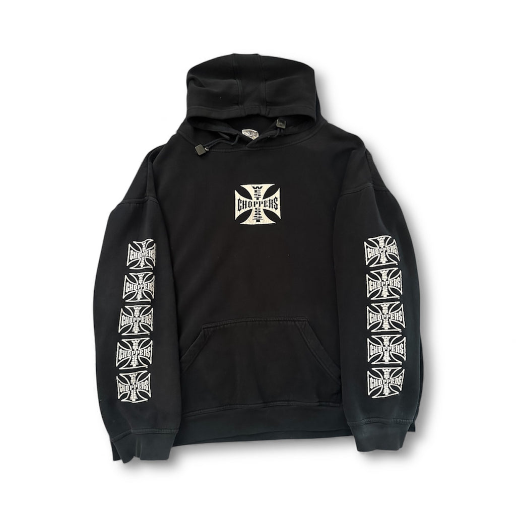 Vintage 90s West Coast Choppers Hoodie