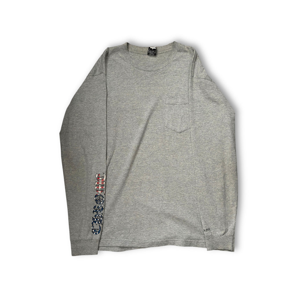 Vintage Chrome Hearts USA Scroll Long Sleeve