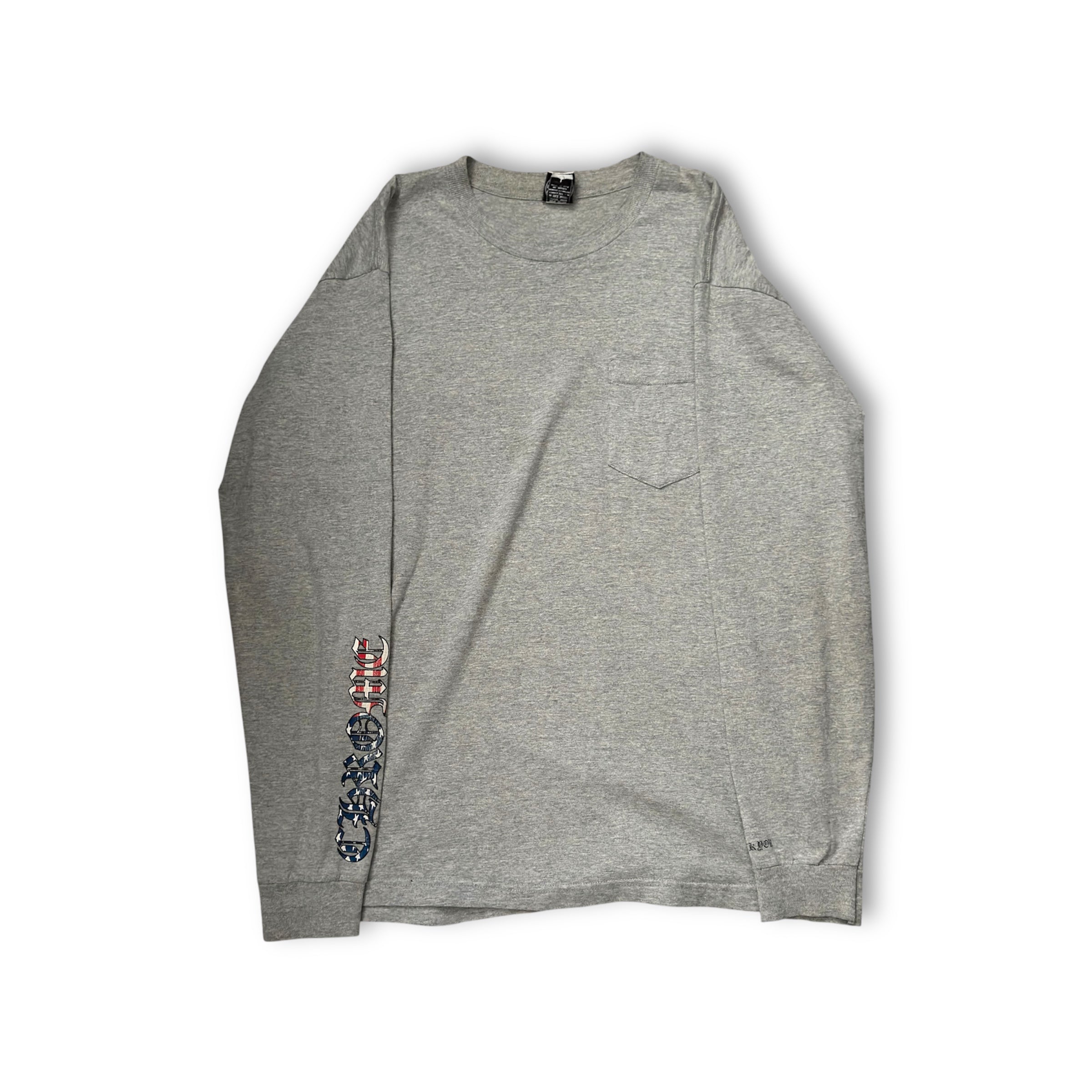 Vintage Chrome Hearts USA Scroll Long Sleeve