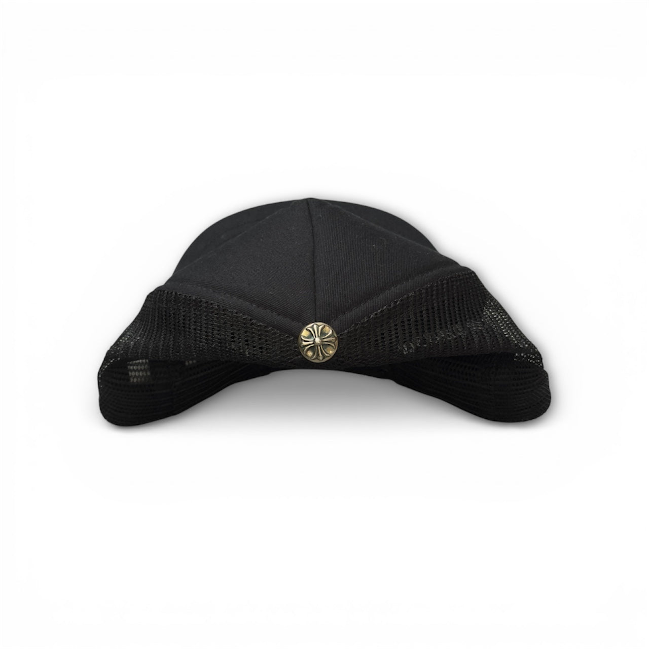 Chrome Hearts Cemetery Triple Cross Patch Hat