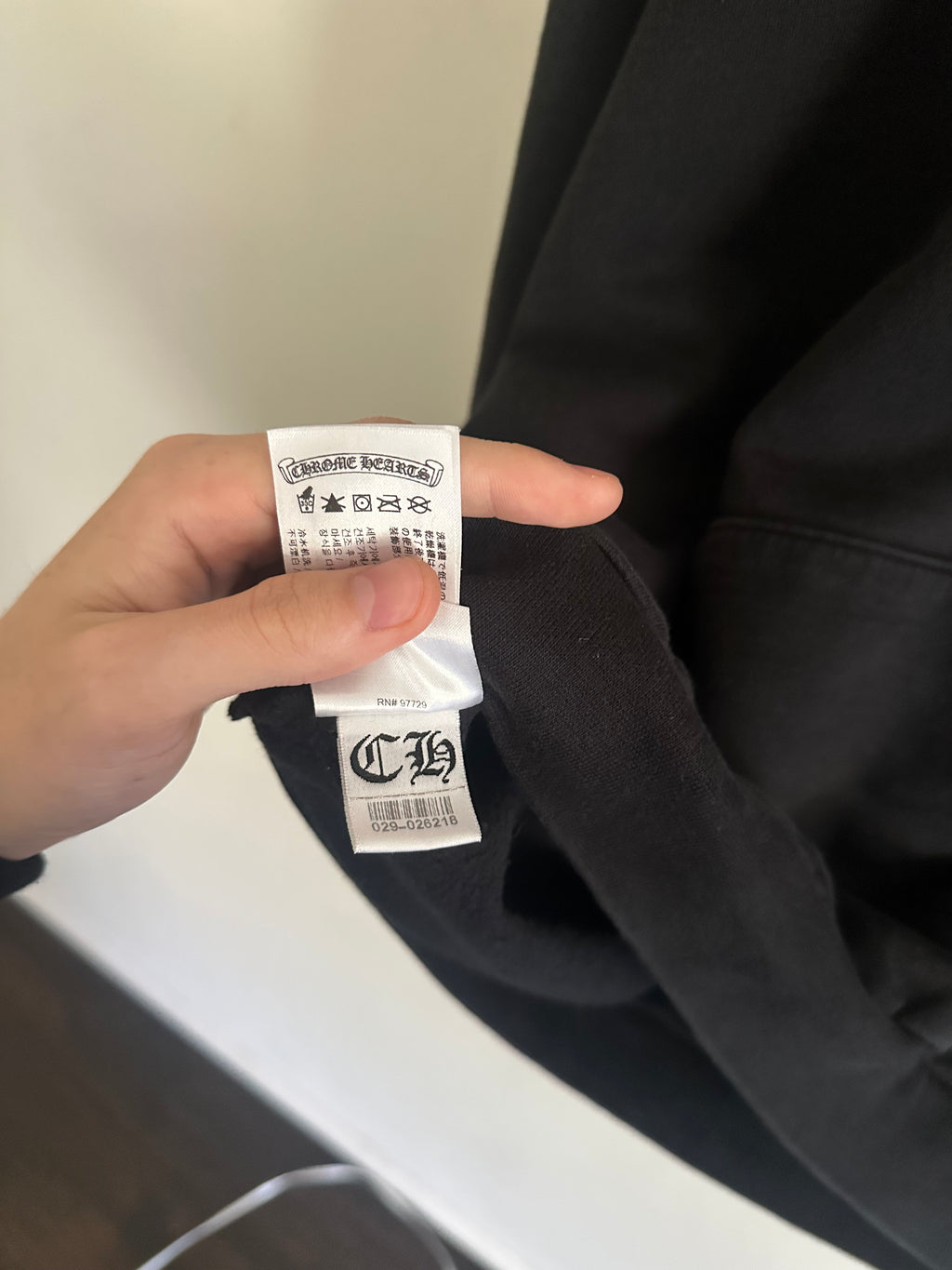 Chrome Hearts T-Bar Hoodie