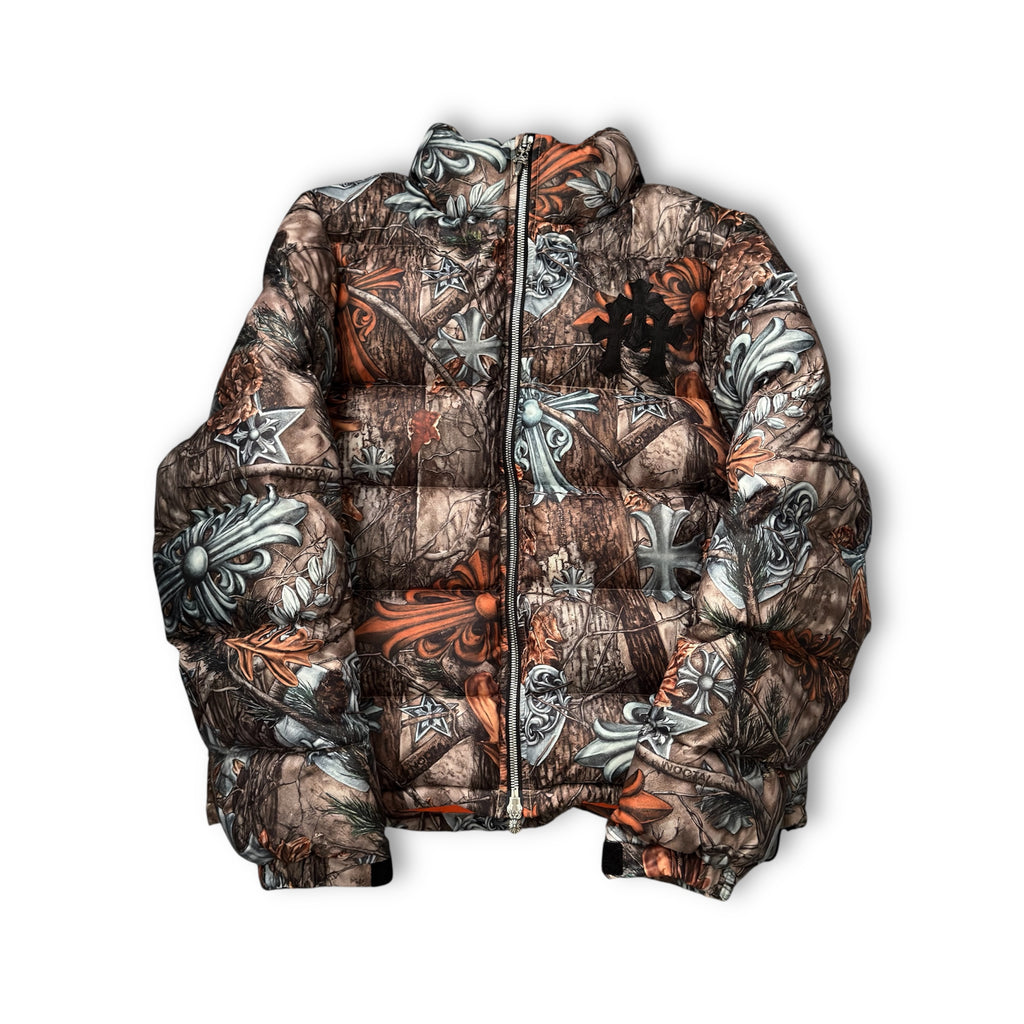 Chrome Hearts Nocta Cross Patch Puffer