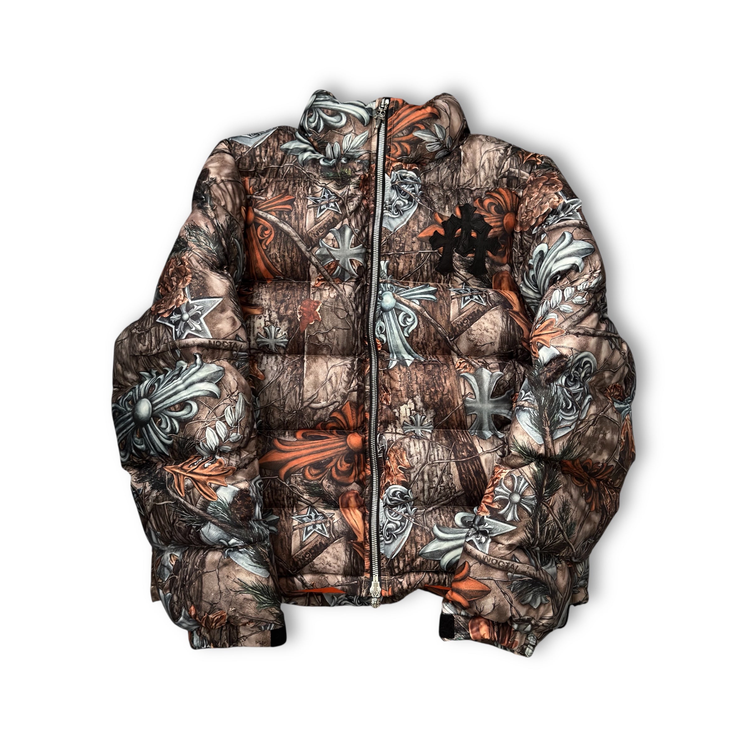 Chrome Hearts Nocta Cross Patch Puffer