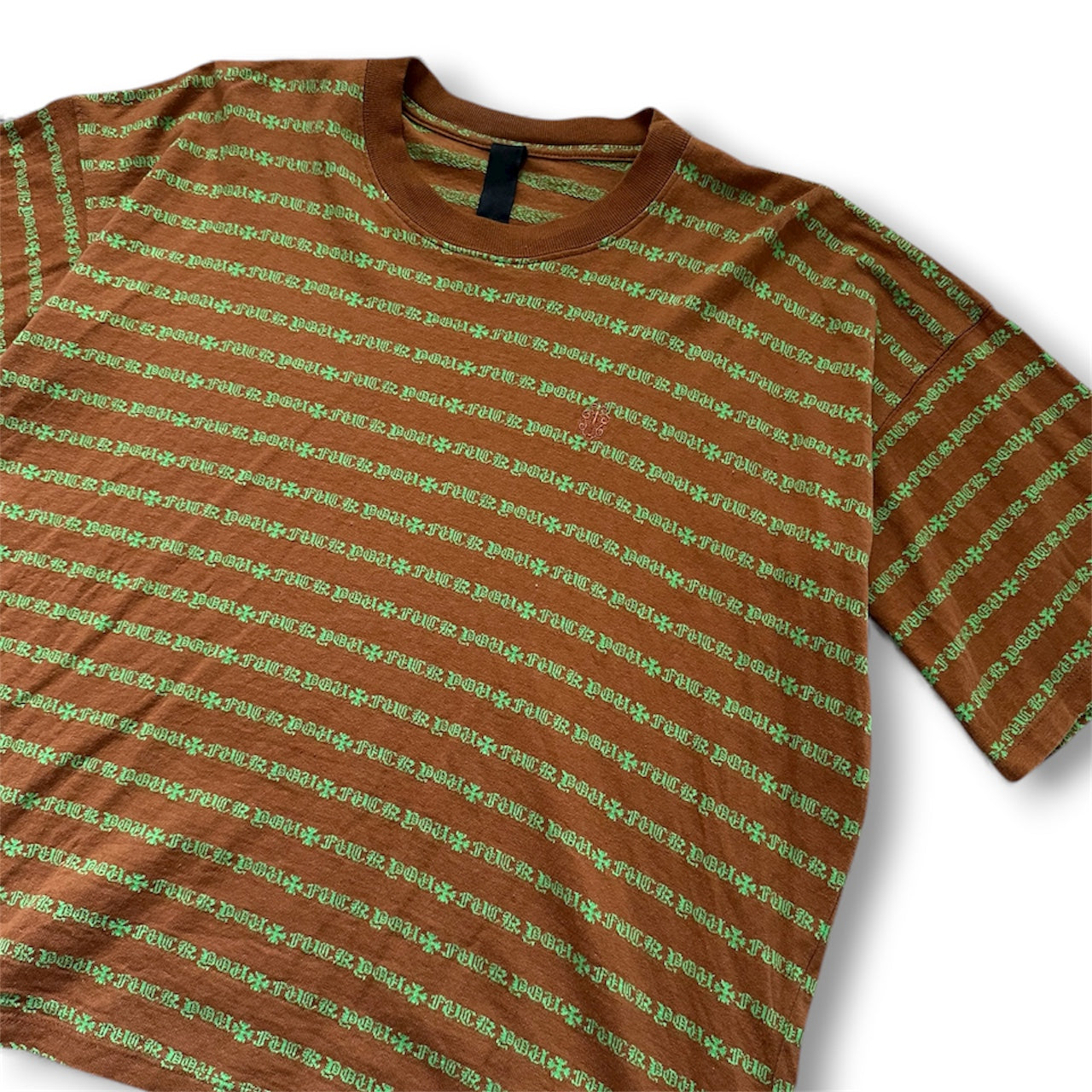 Chrome Hearts Matty Boy Striped Tee