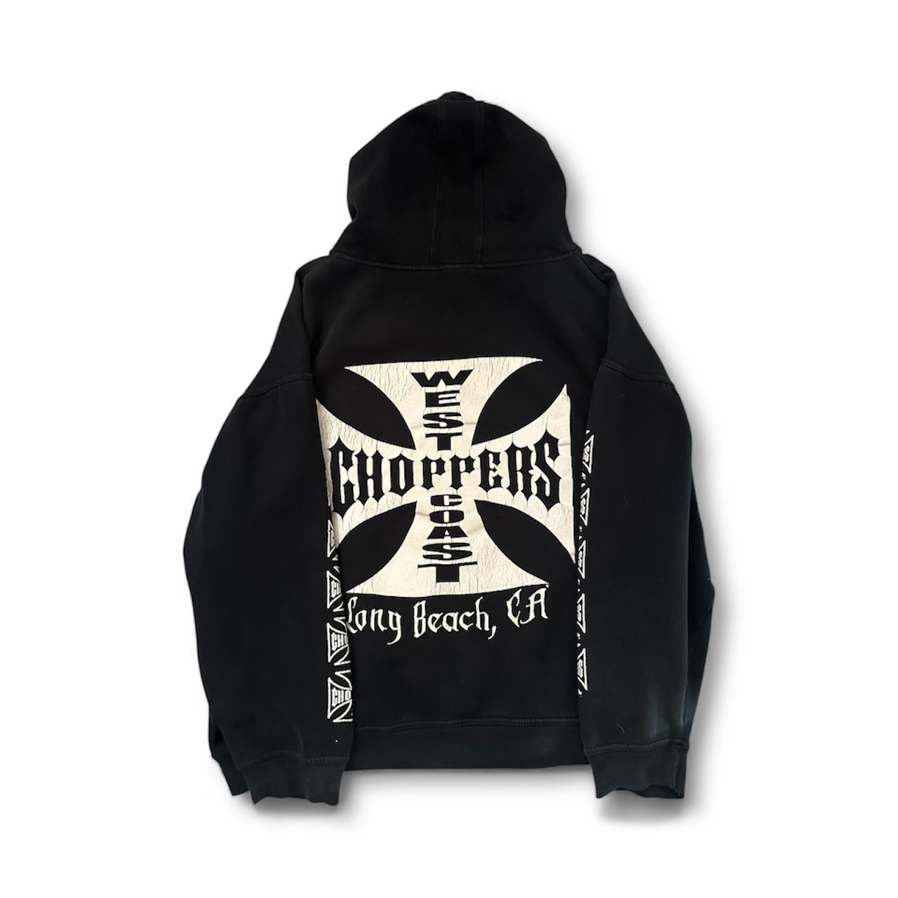 Vintage 90s West Coast Choppers Hoodie