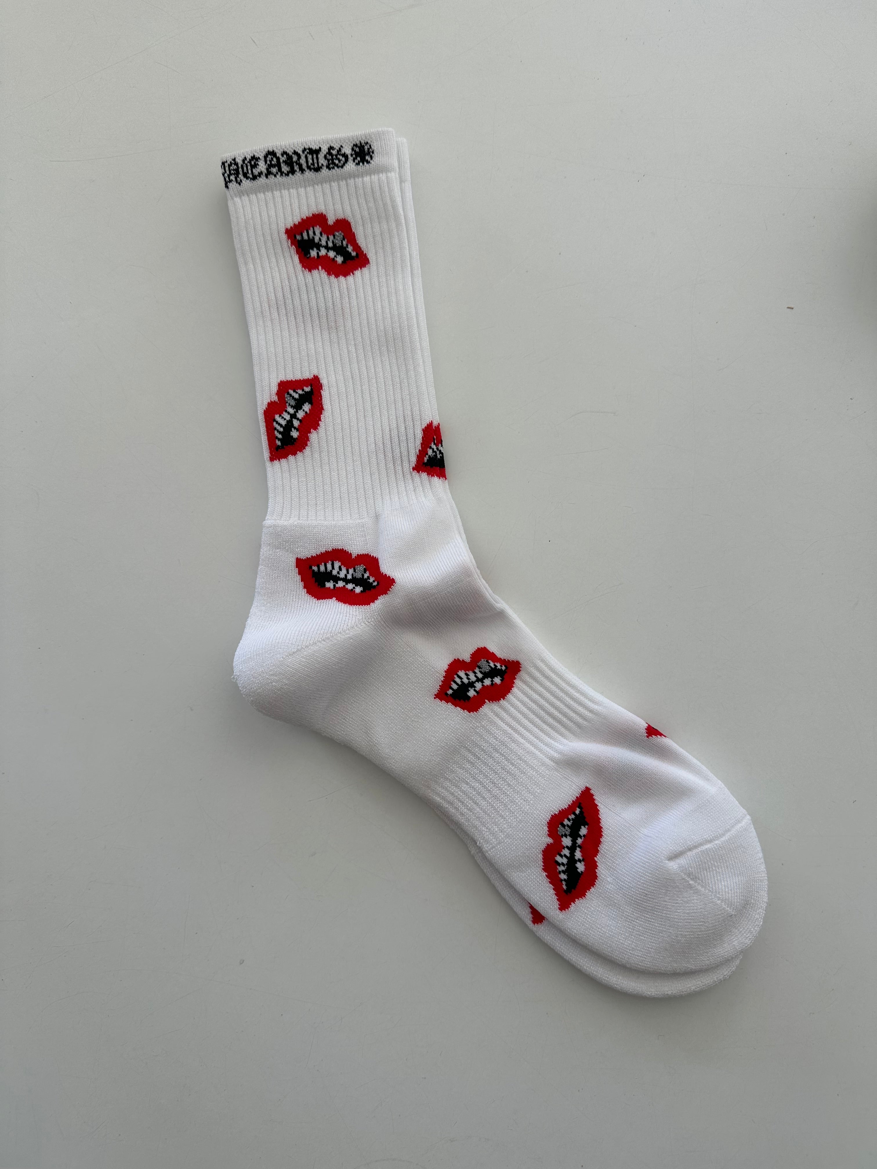 Chrome Hearts Chomper Socks