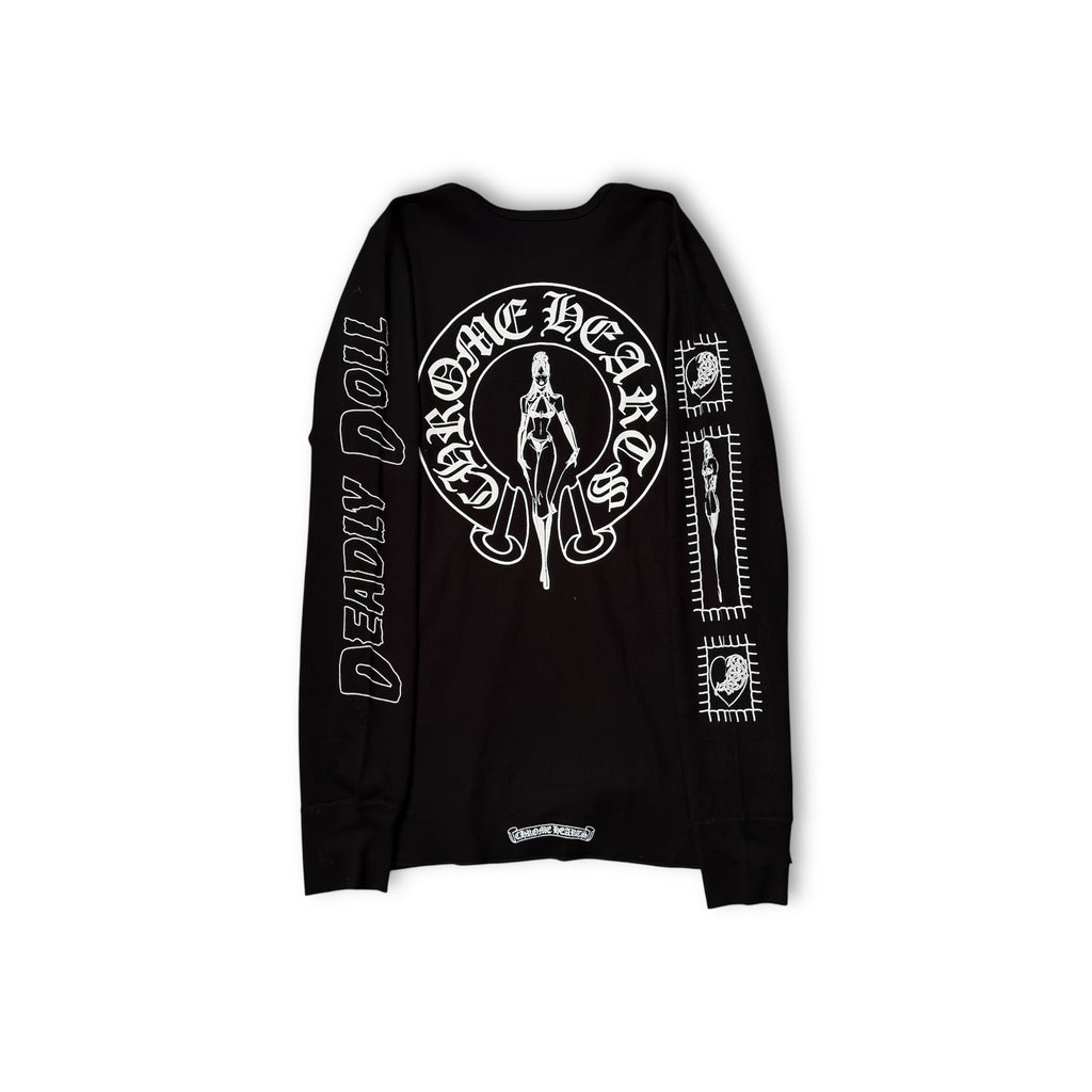 Chrome Hearts Deadly Doll Thermal Long Sleeve
