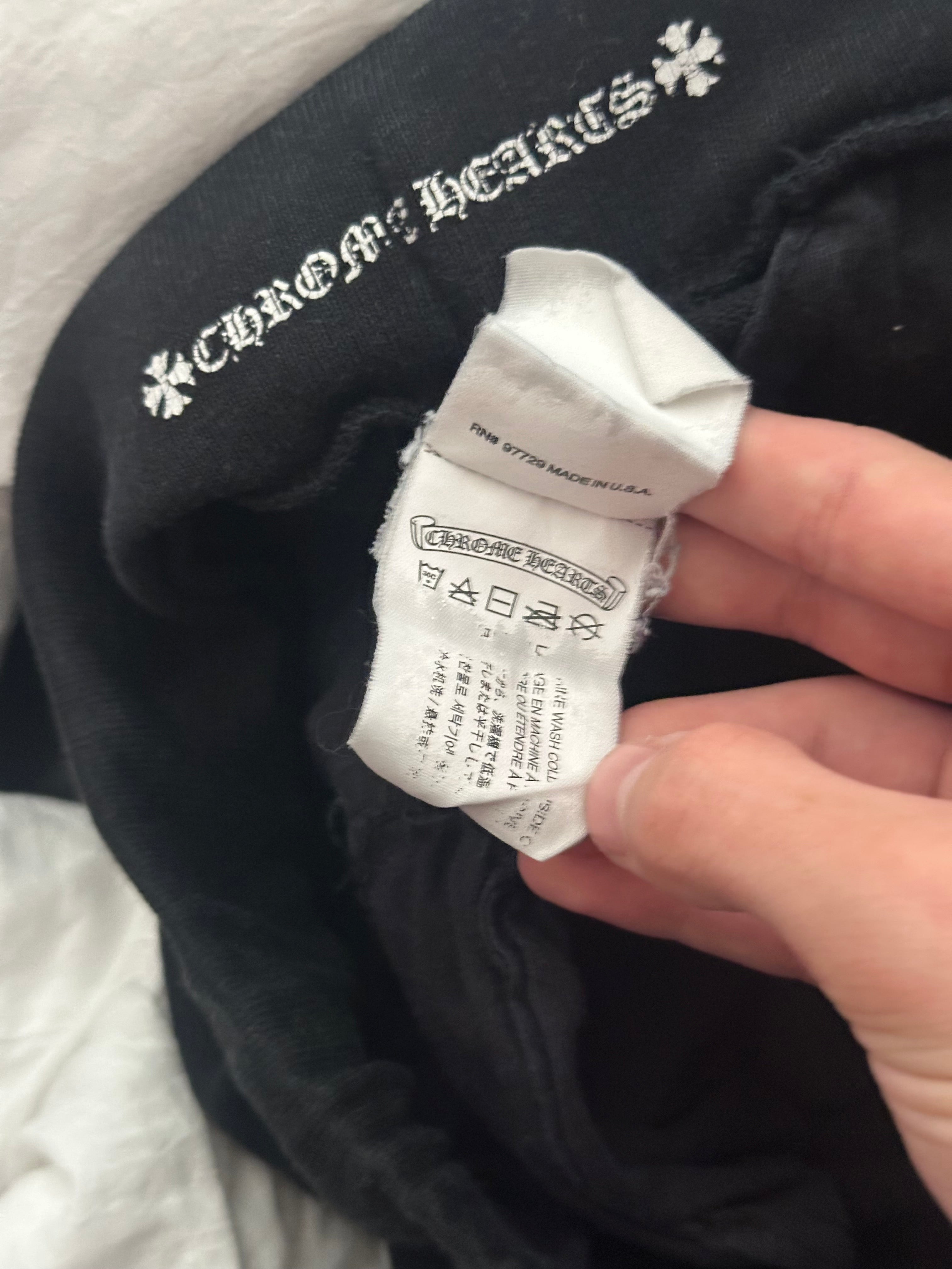 Chrome Hearts T-Bar Horseshoe Sweatshorts