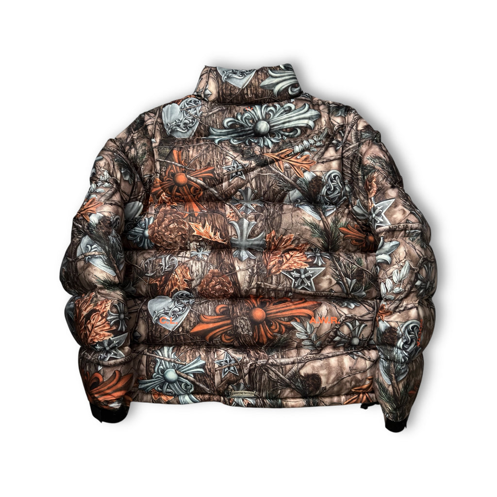 Chrome Hearts Nocta Cross Patch Puffer