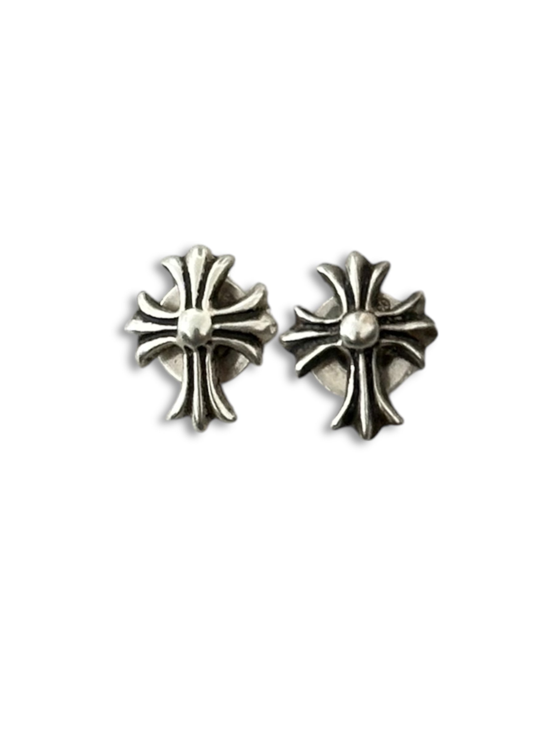 Chrome Hearts Cross Earrings