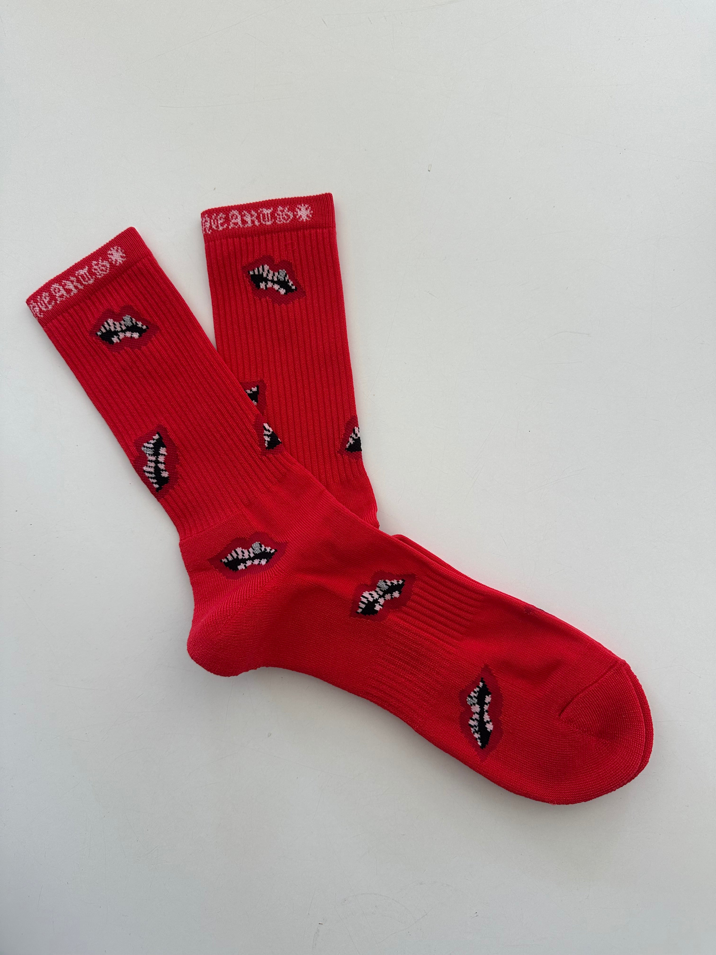Chrome Hearts Chomper Socks
