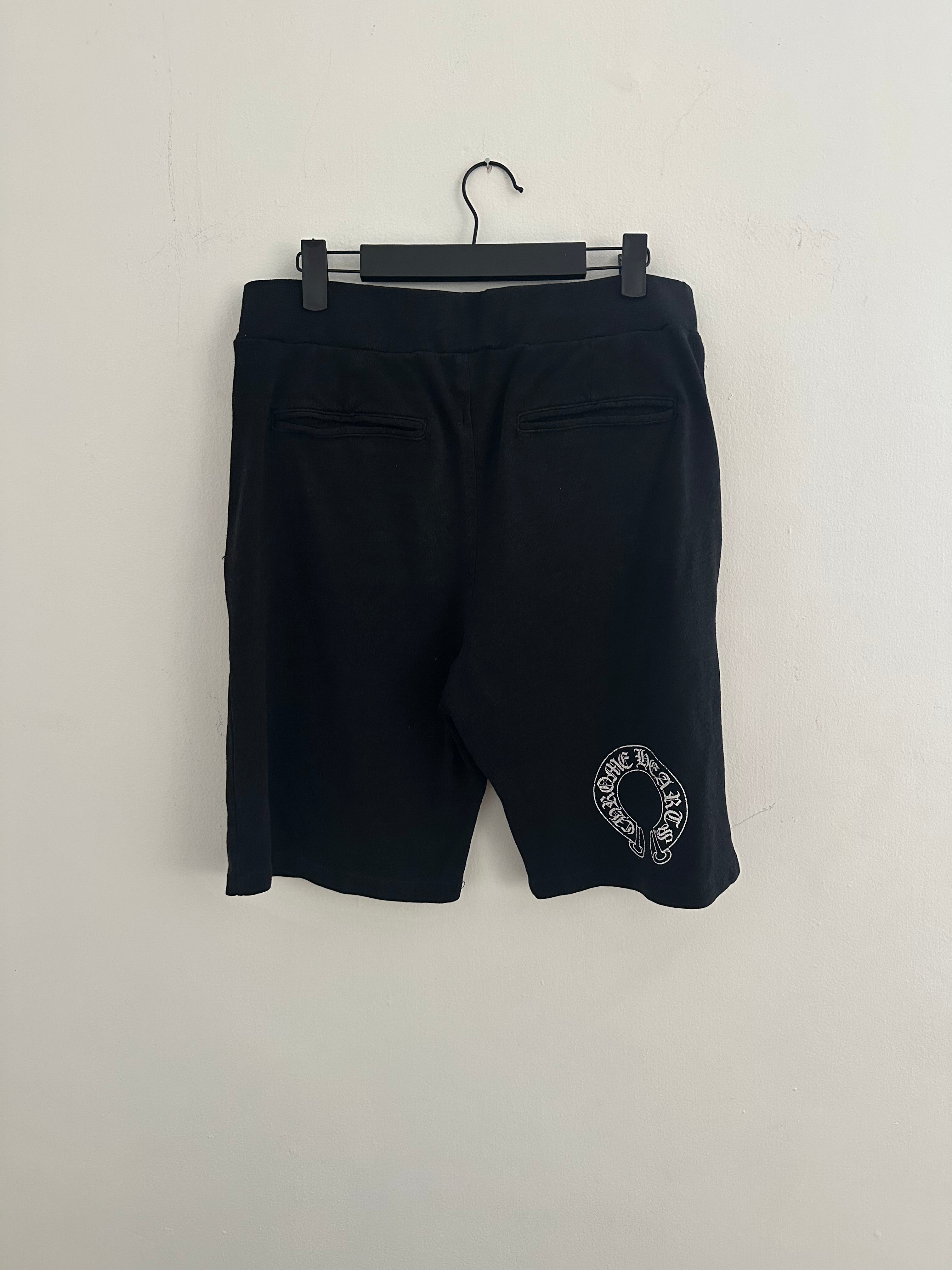 Chrome Hearts T-Bar Horseshoe Sweatshorts