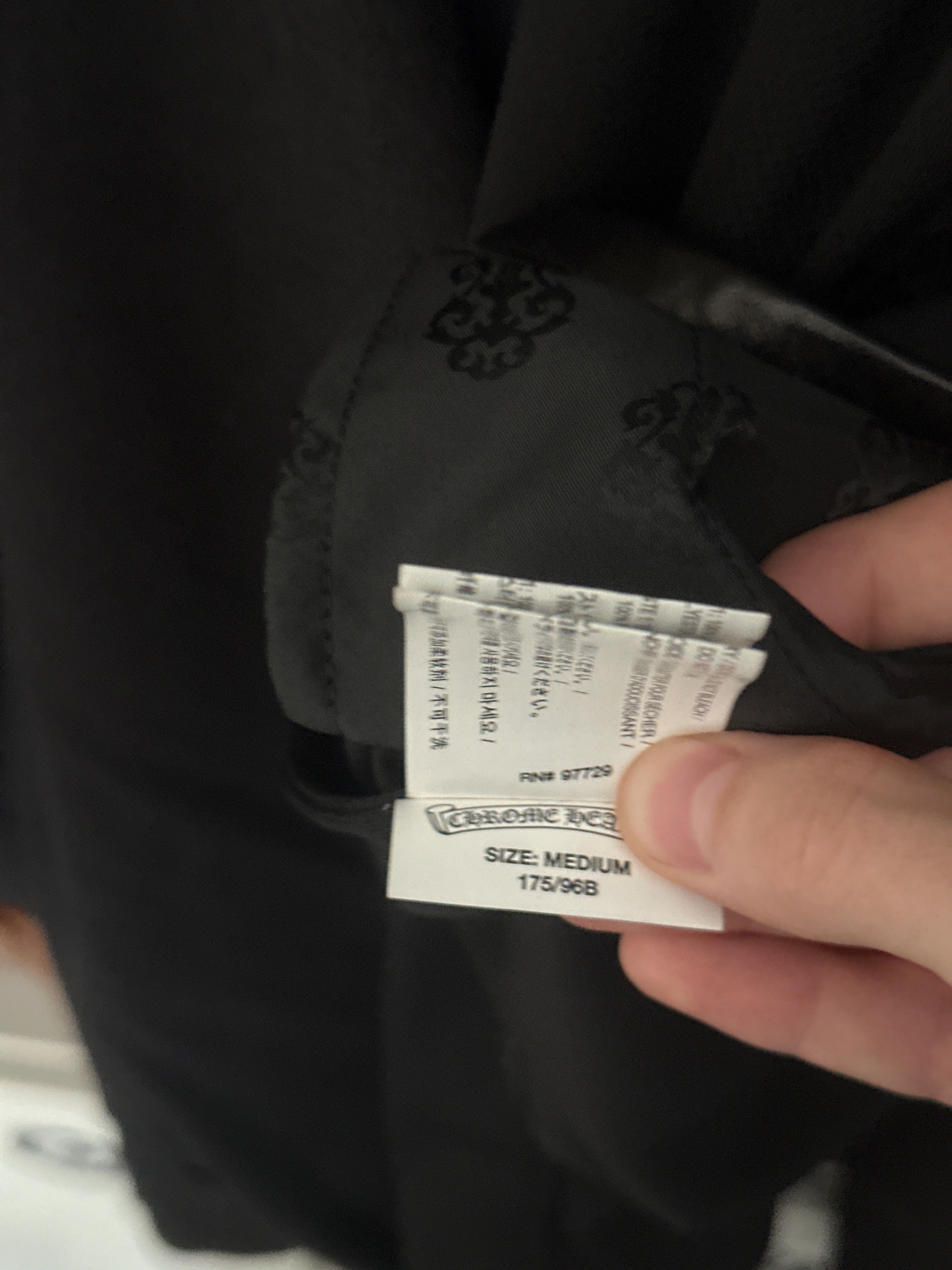 Chrome Hearts Track Jacket