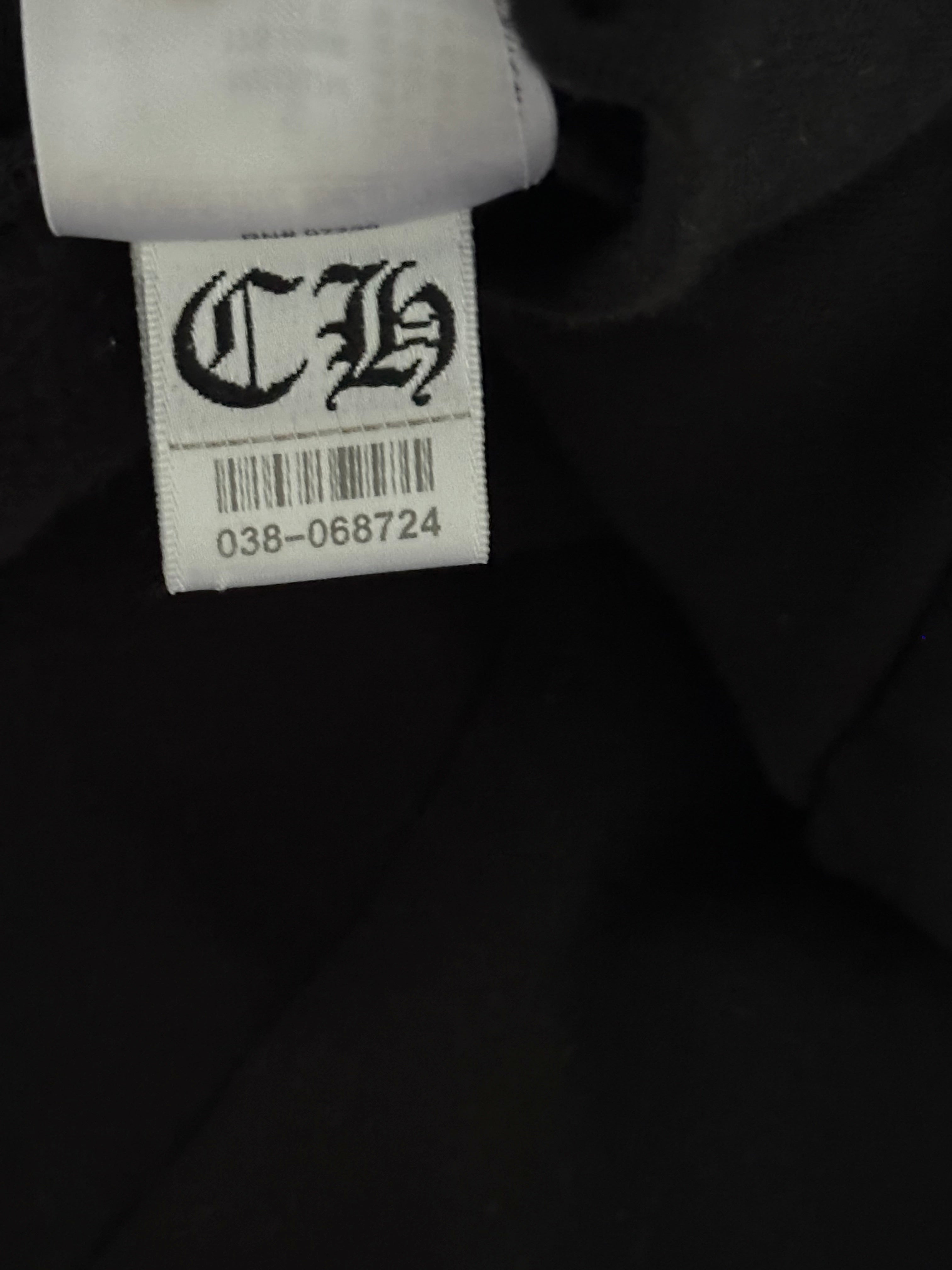 Chrome Hearts Neck Logo Crewneck