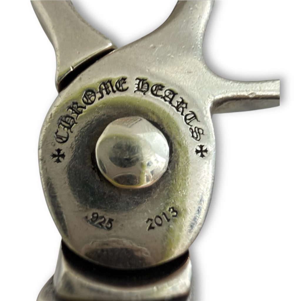 Chrome Hearts Dice Keychain