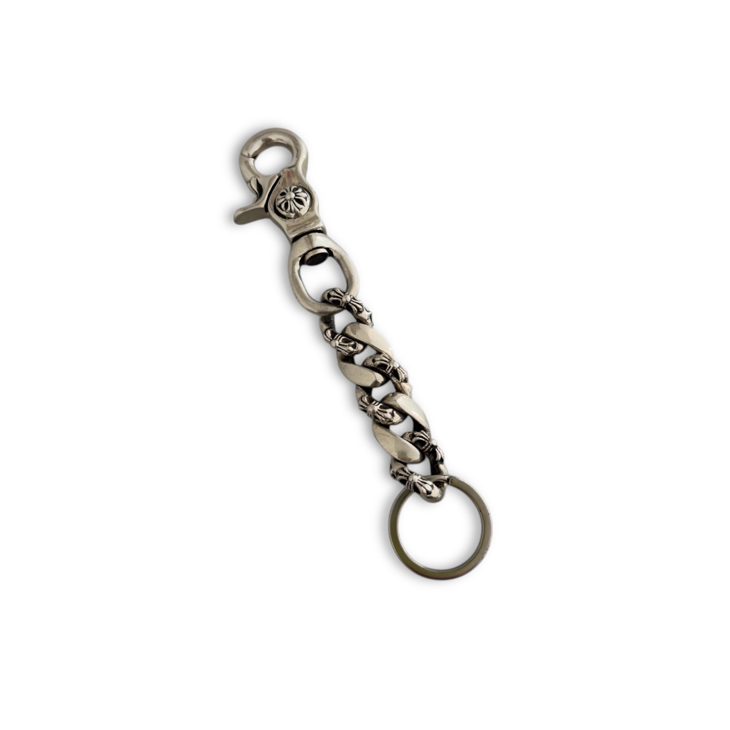 Chrome Hearts Fancy Cuban Link Keychain